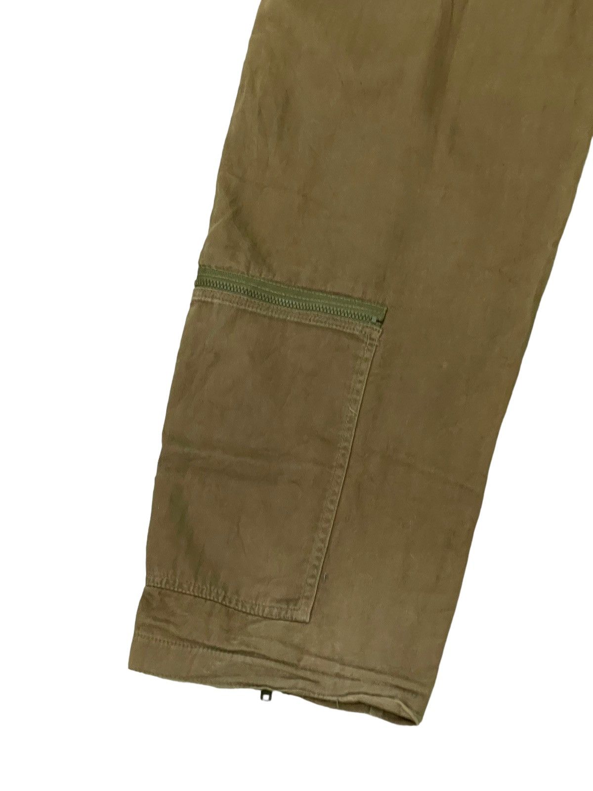 Japanese Brand Parachute Wide Pant Khaterine Hamnett Herringbones 14🟦 Size US 36 / EU 52 - 14 Thumbnail
