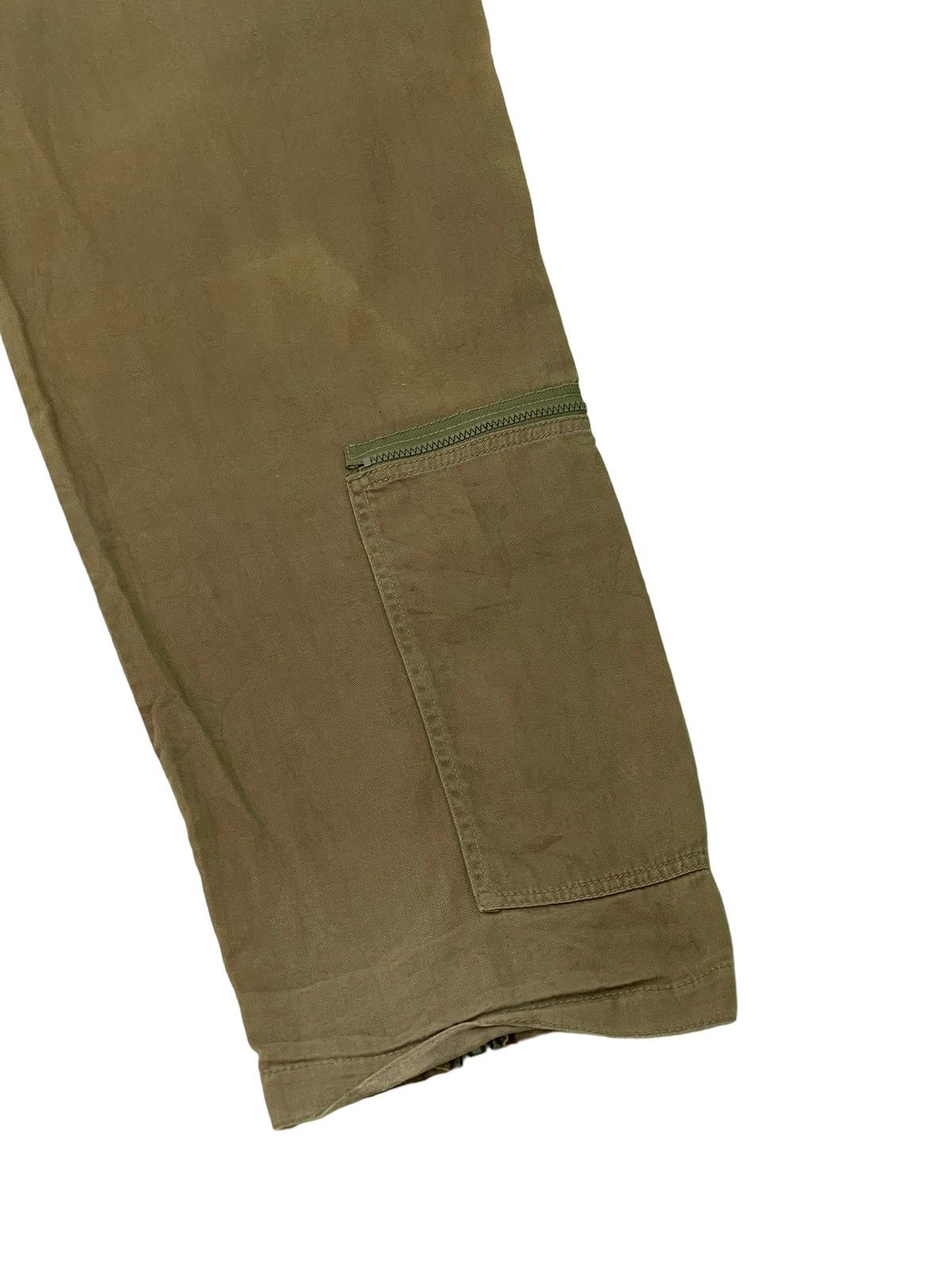 Japanese Brand Parachute Wide Pant Khaterine Hamnett Herringbones 14🟦 Size US 36 / EU 52 - 13 Thumbnail
