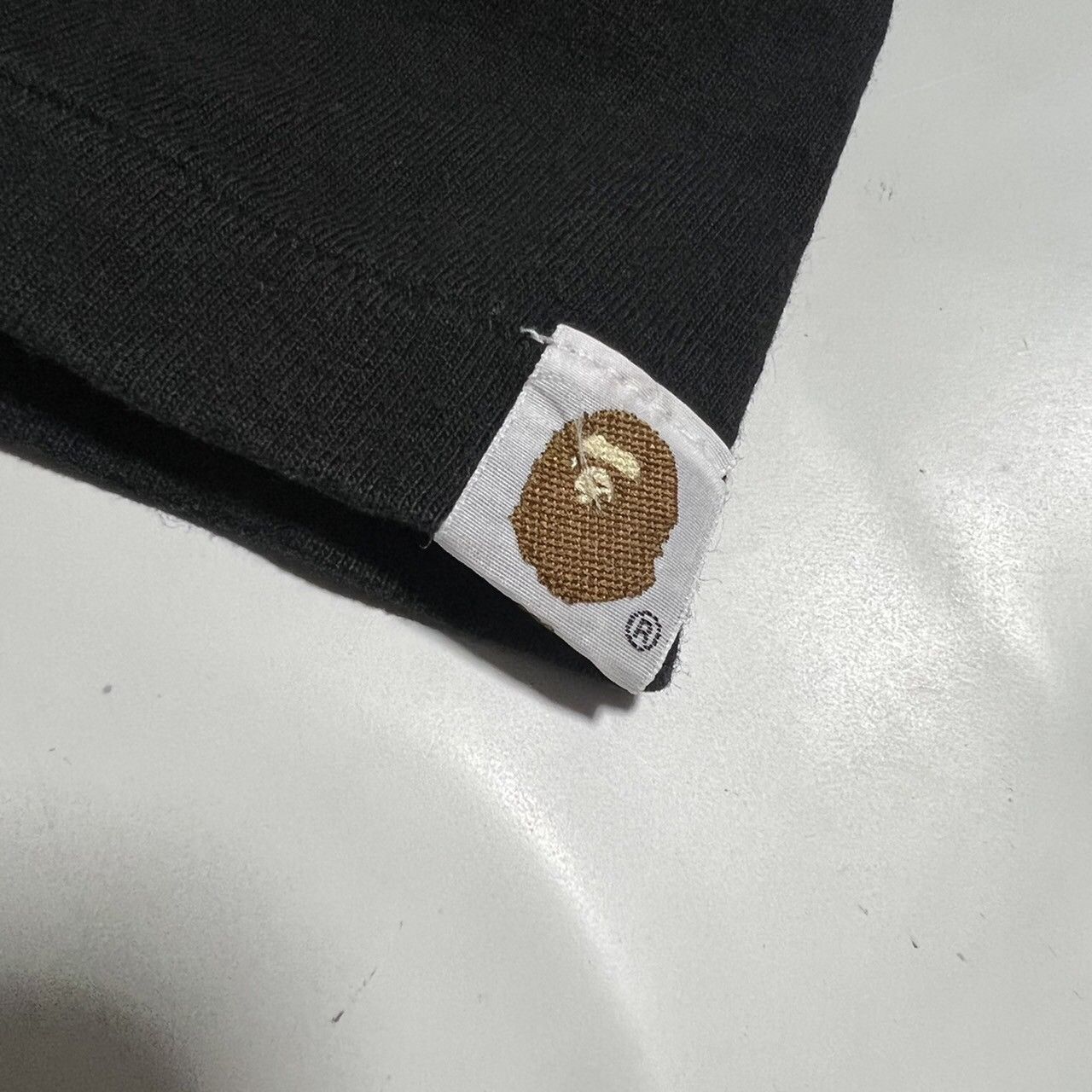 Bape BAPE APE HEAD black TEE Size US M / EU 48-50 / 2 - 2 Thumbnail