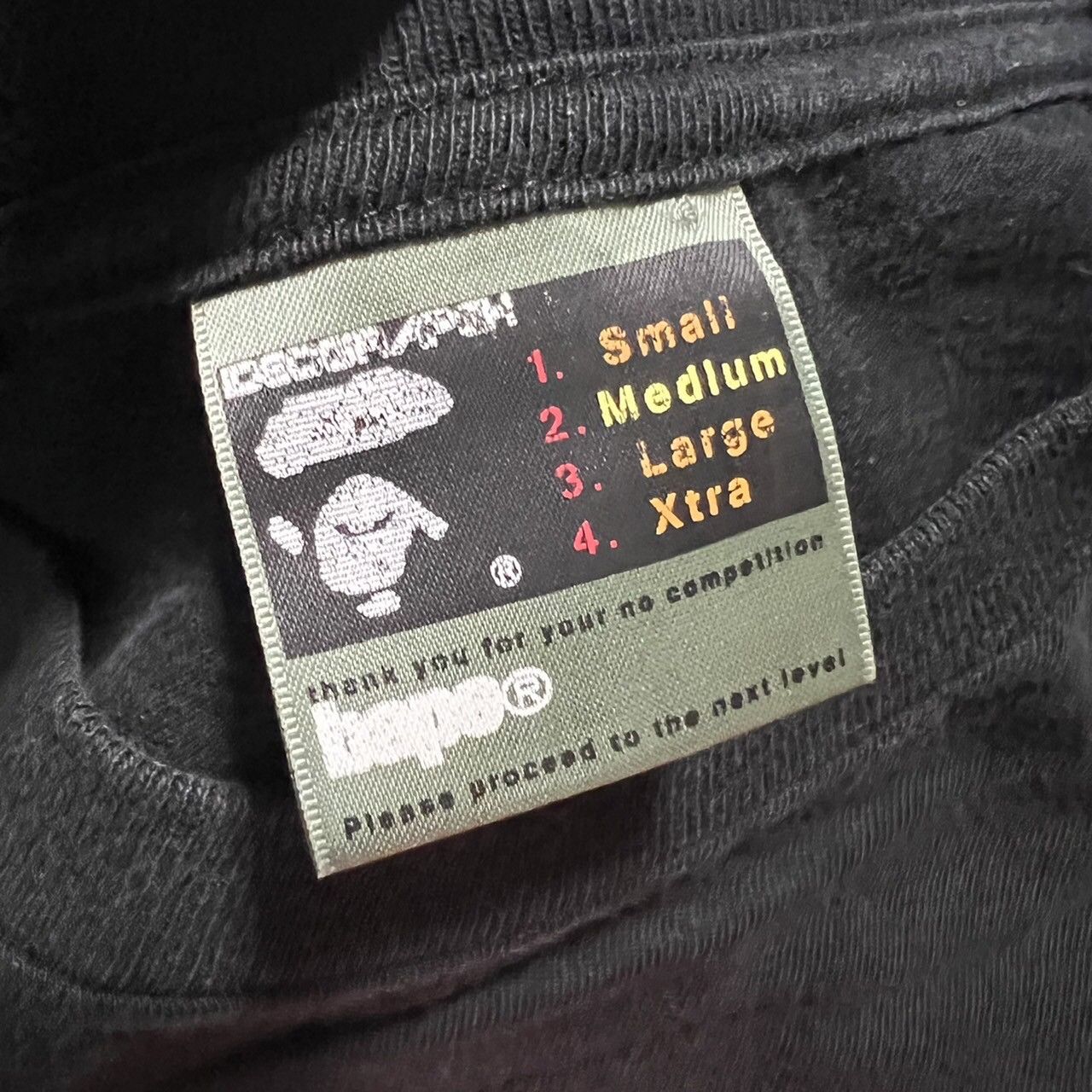 Bape BAPE APE HEAD black TEE Size US M / EU 48-50 / 2 - 3 Thumbnail
