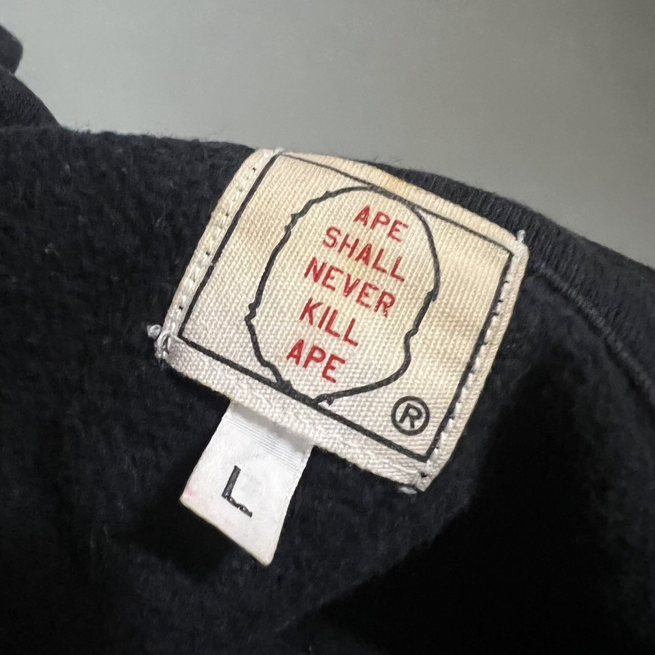 Bape BAPE APE HEAD zip up black TEE Size US L / EU 52-54 / 3 - 3 Thumbnail