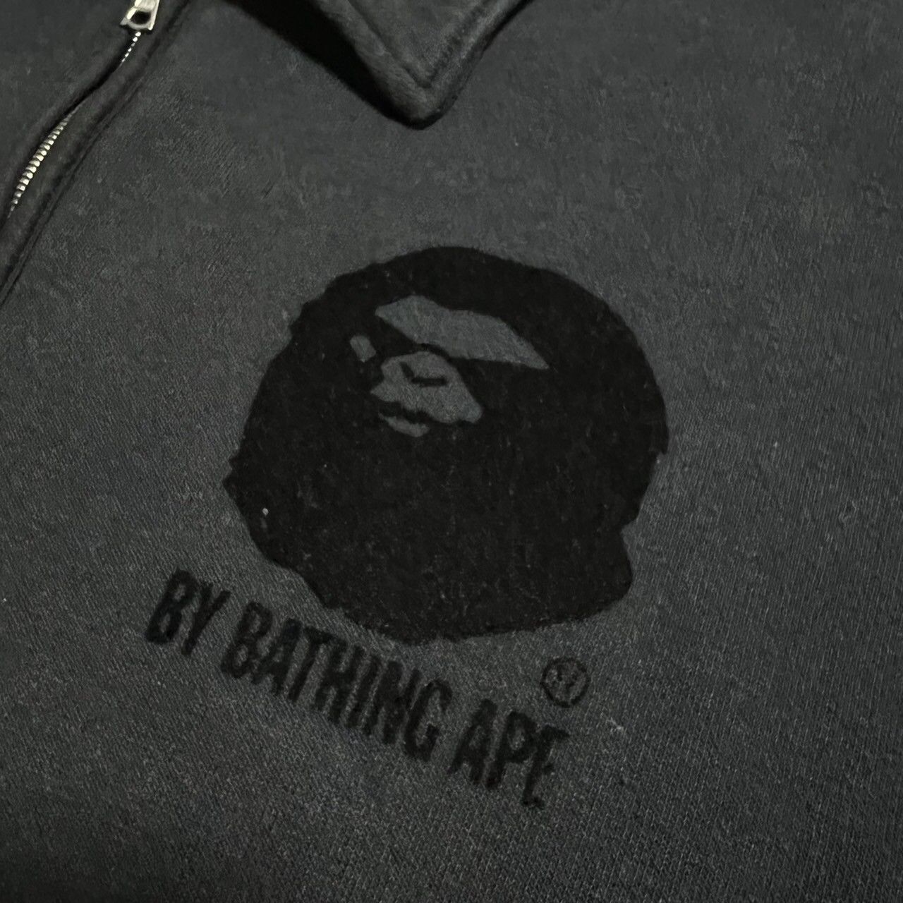 Bape BAPE APE HEAD zip up black TEE Size US L / EU 52-54 / 3 - 2 Thumbnail