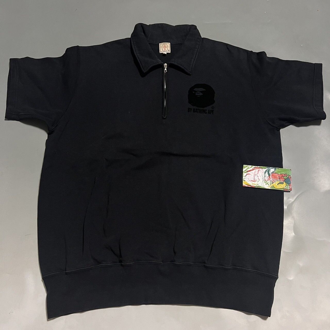 Bape BAPE APE HEAD zip up black TEE Size US L / EU 52-54 / 3 - 1 Thumbnail
