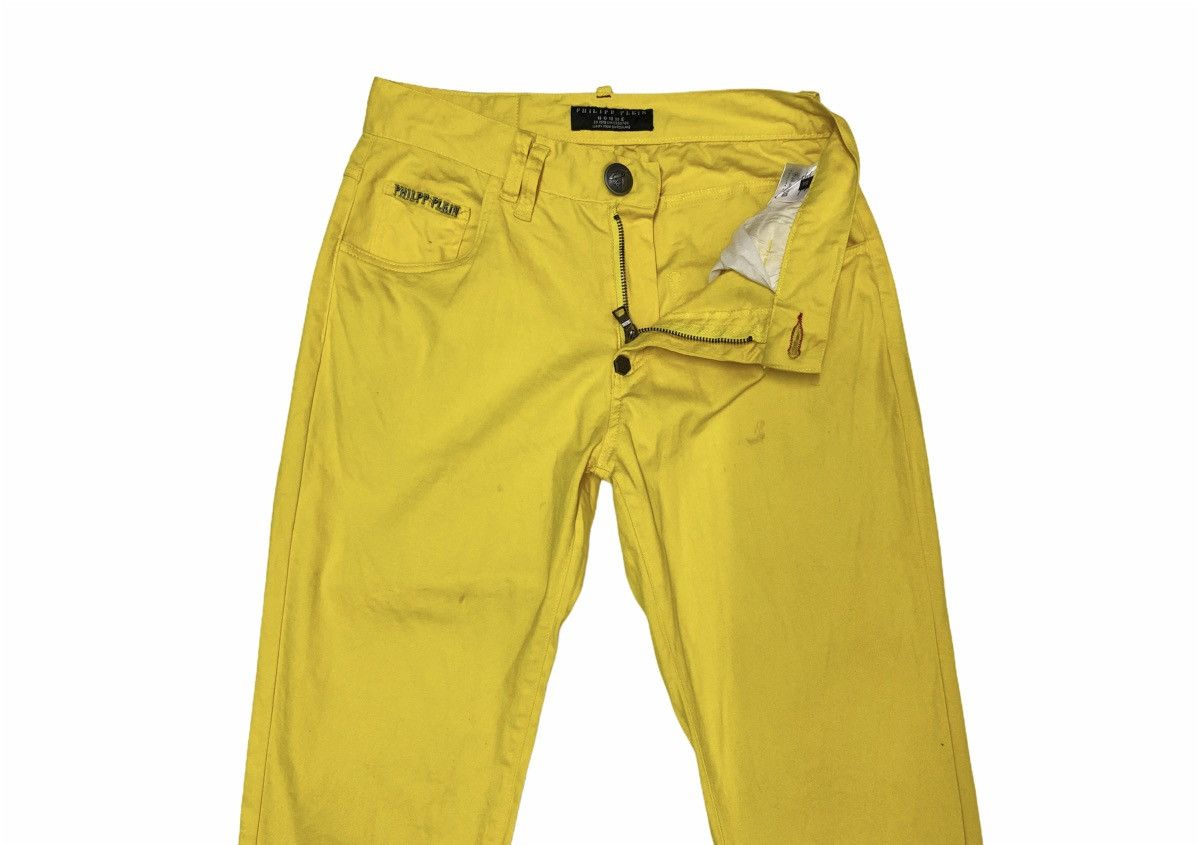Philipp Plein Philipp Plein Homme Limited Edition Logo Skull Denim Pants Size US 30 / EU 46 - 3 Thumbnail