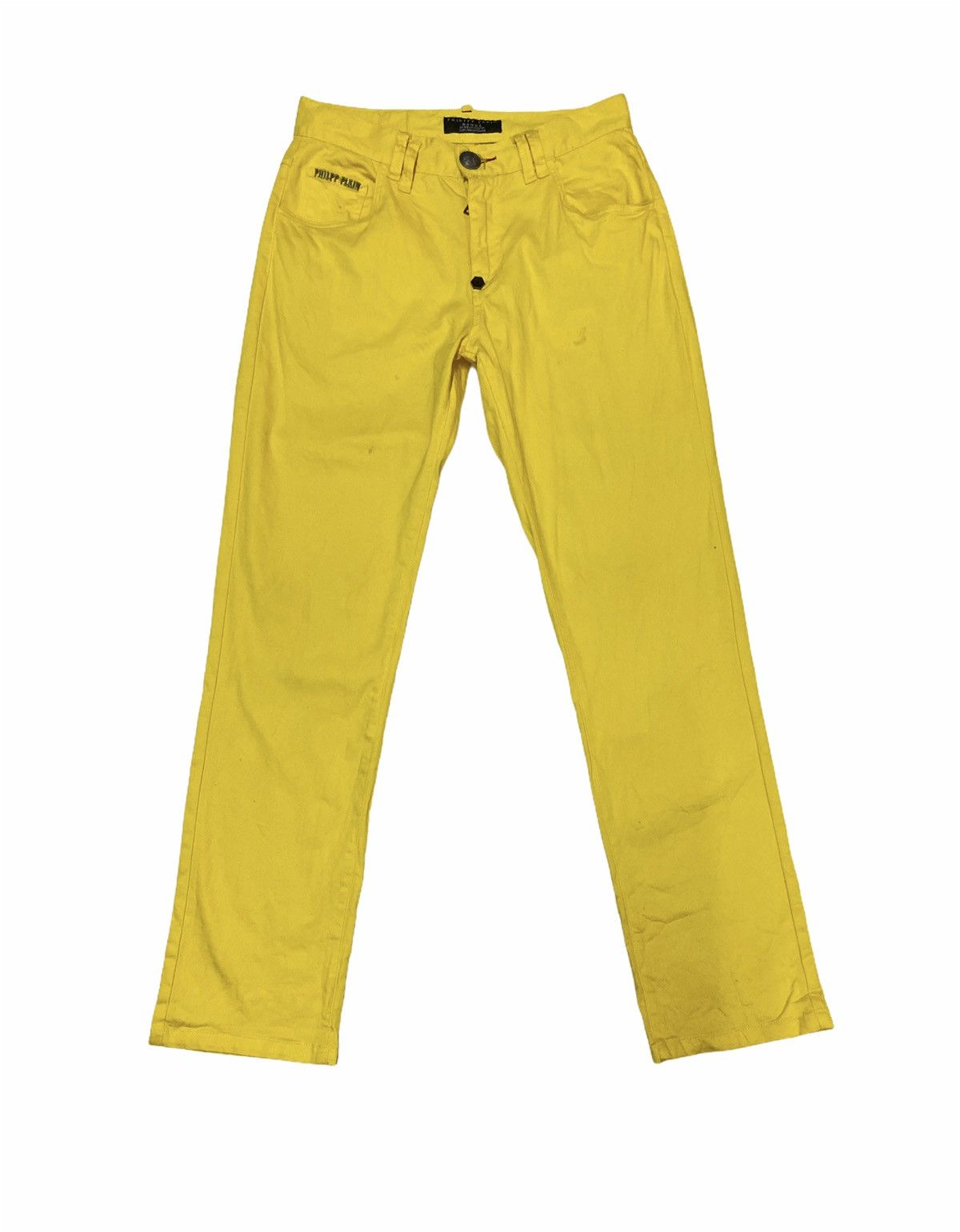 Philipp Plein Philipp Plein Homme Limited Edition Logo Skull Denim Pants Size US 30 / EU 46 - 1 Thumbnail