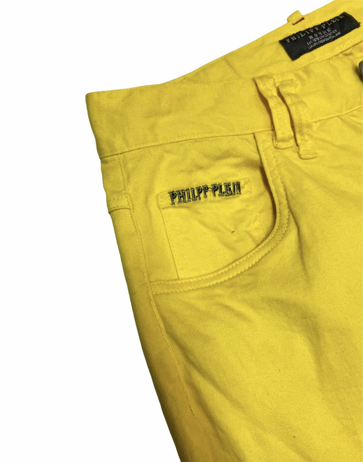 Philipp Plein Philipp Plein Homme Limited Edition Logo Skull Denim Pants Size US 30 / EU 46 - 5 Thumbnail