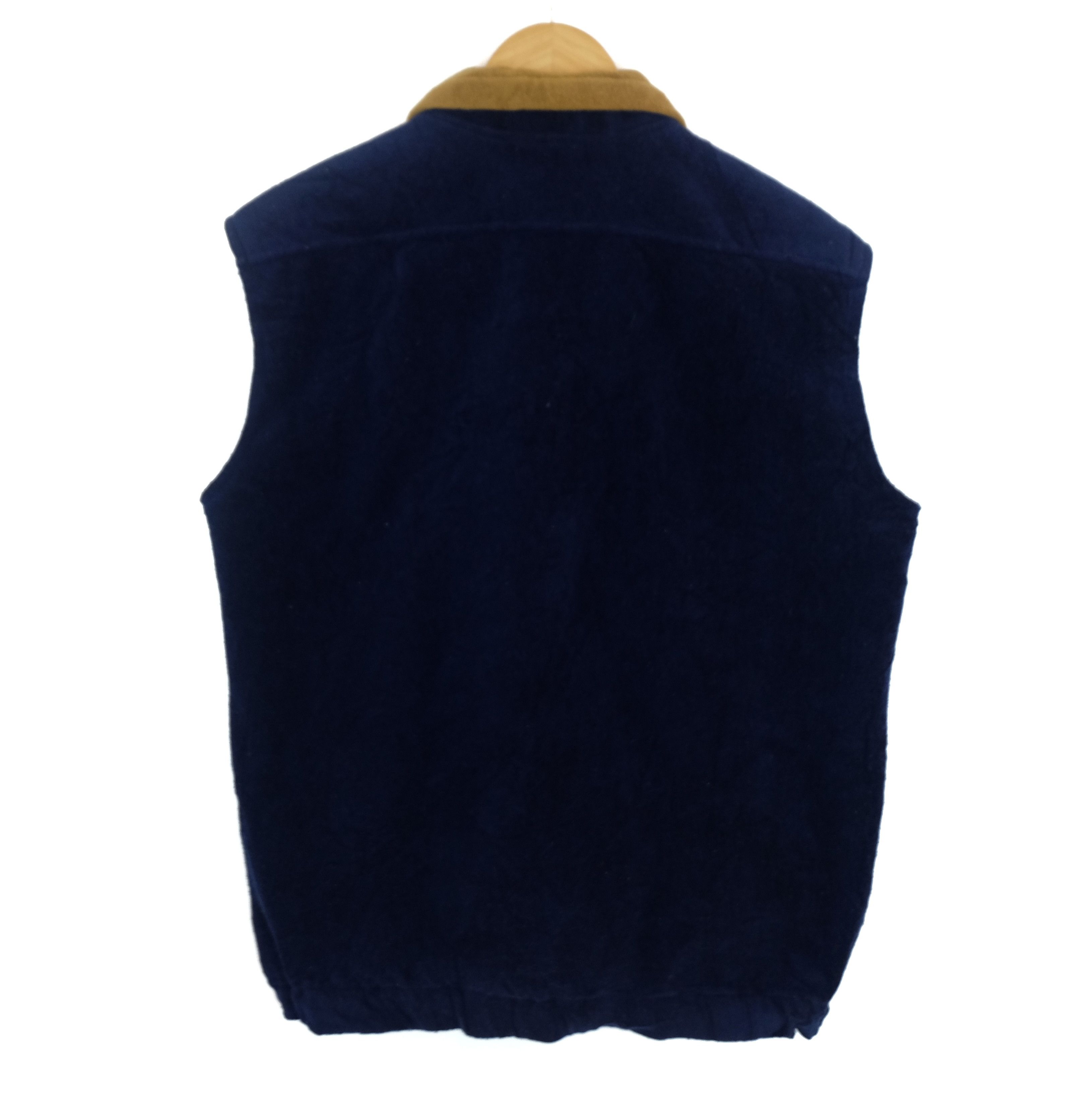 Japanese Brand Vintage SUNTORY BOSS COFFEE Fleece Vest Size US L / EU 52-54 / 3 - 7 Thumbnail