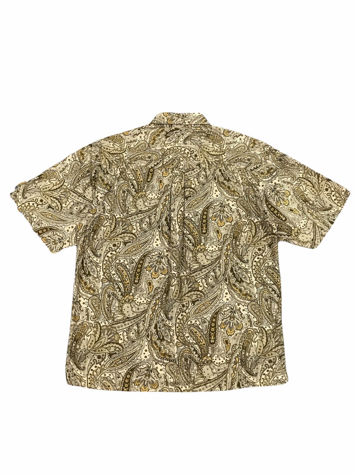 Japanese Brand Balance Street Wear Japan Paisley Shirt Size US XL / EU 56 / 4 - 10 Thumbnail