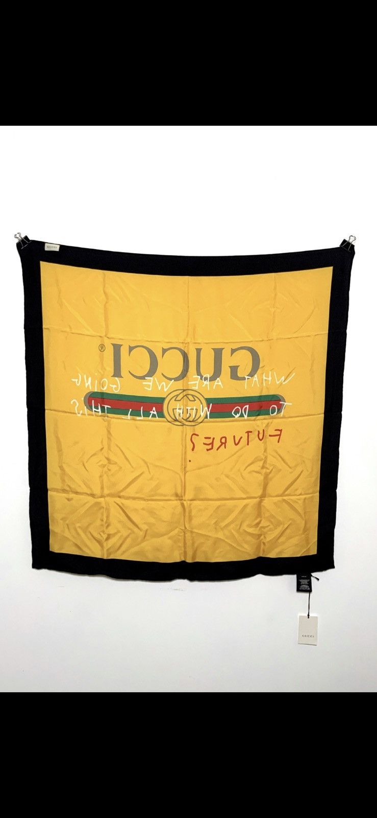 Gucci Gucci scarf Size ONE SIZE - 2 Thumbnail