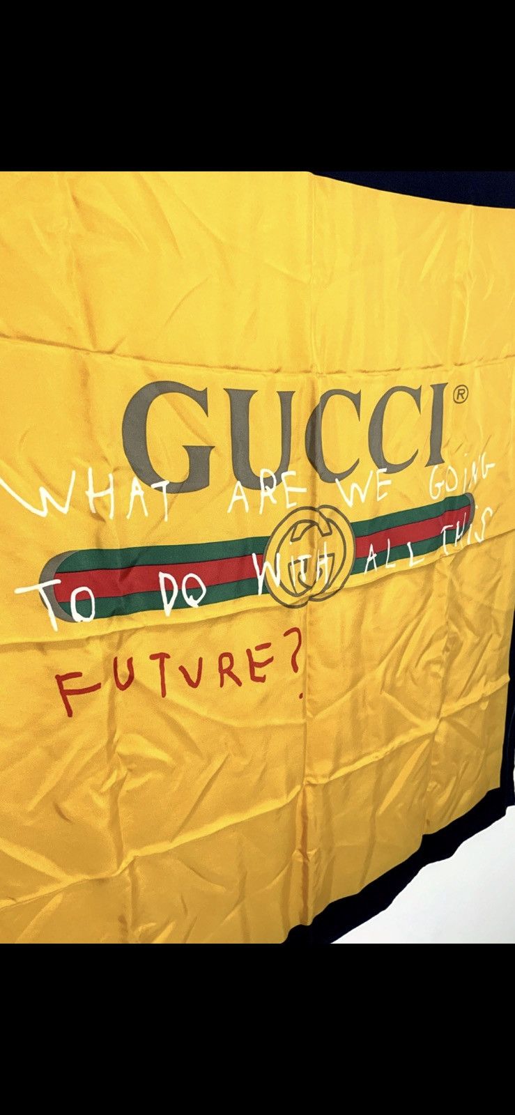 Gucci Gucci scarf Size ONE SIZE - 4 Thumbnail