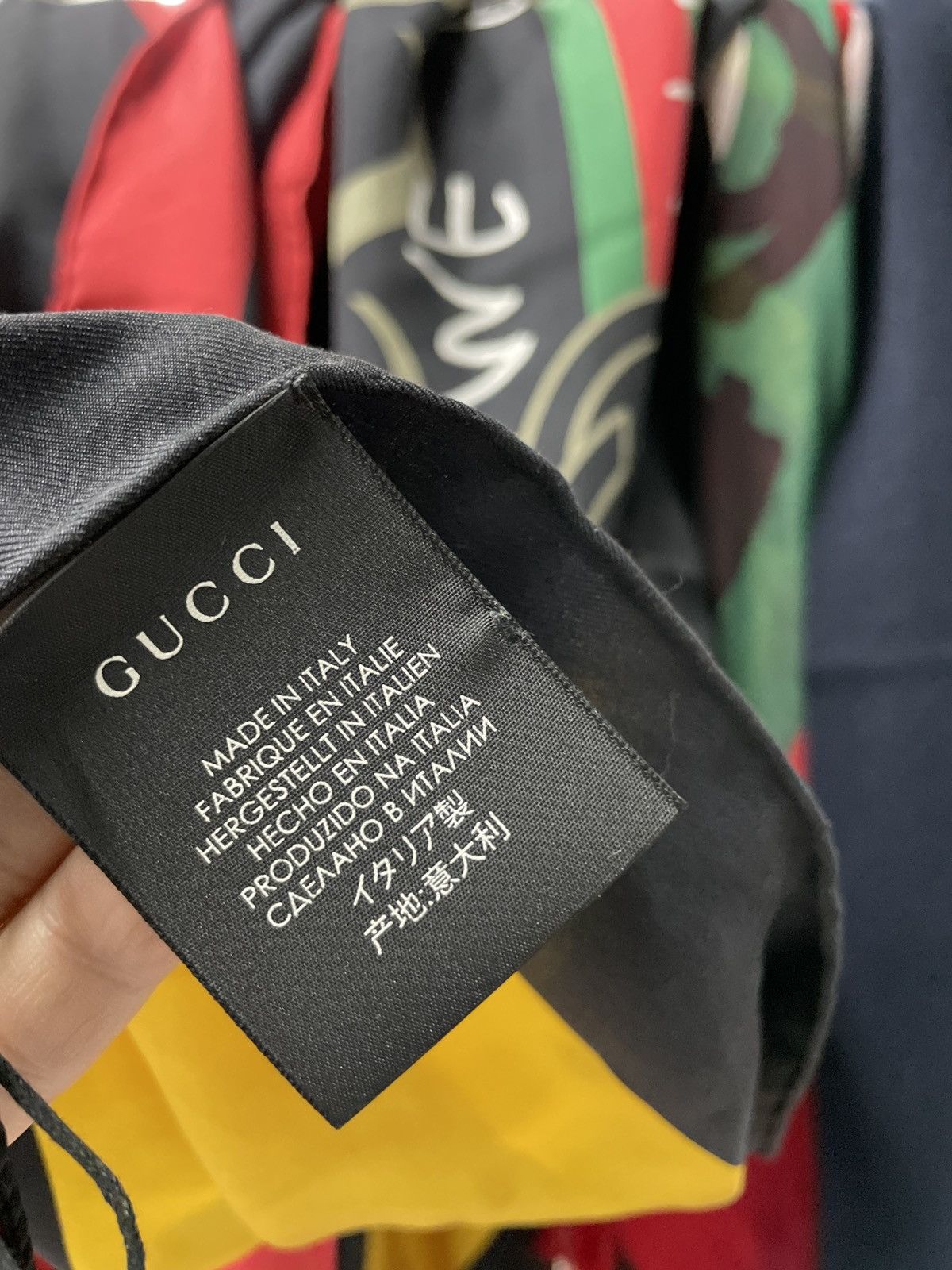 Gucci Gucci scarf Size ONE SIZE - 5 Thumbnail