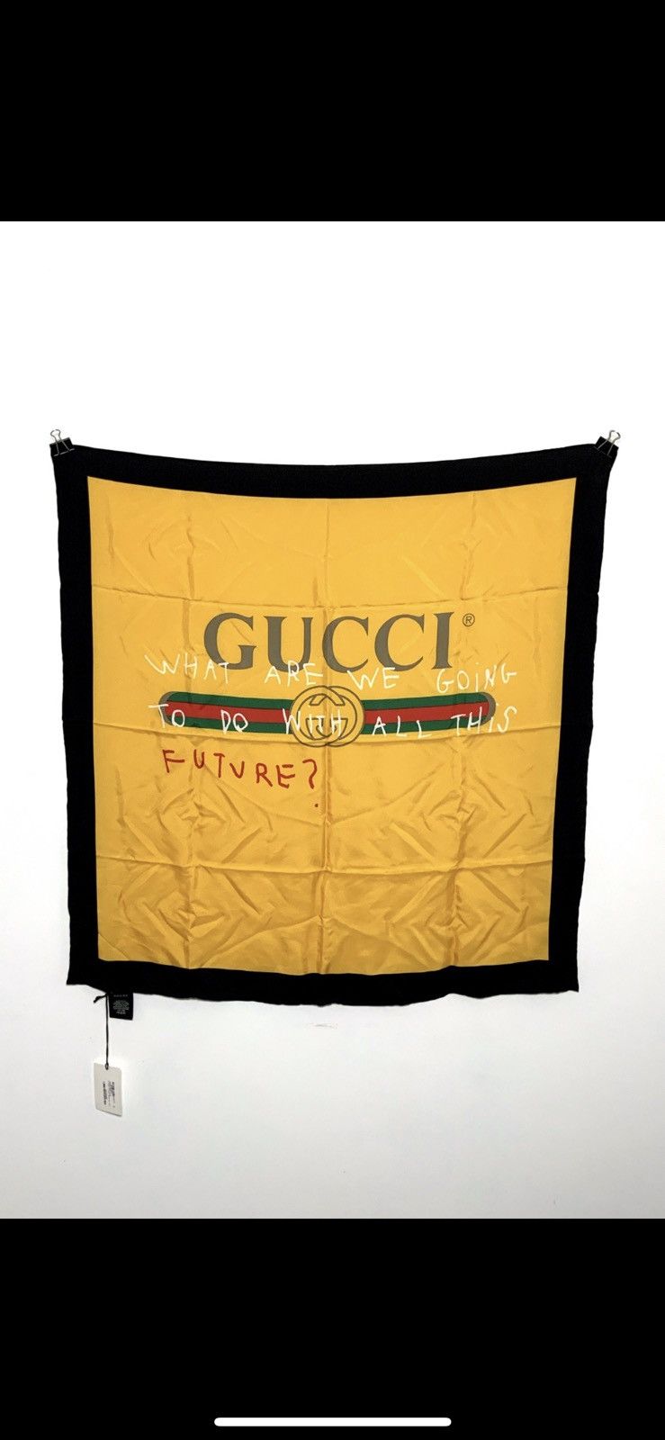 Gucci Gucci scarf Size ONE SIZE - 1 Thumbnail
