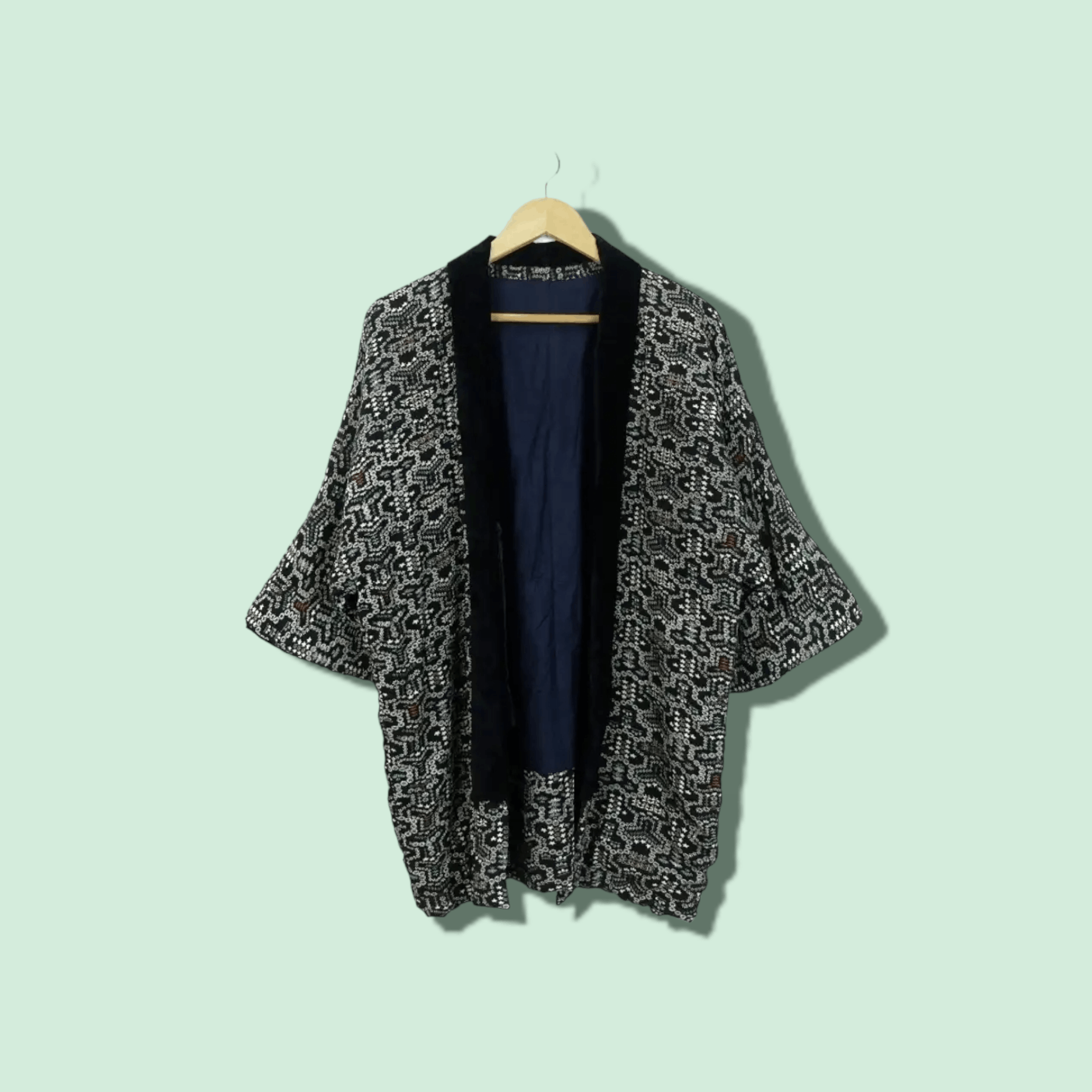 Japanese Brand × Vintage JAPAN Vintage Classic Nice Design Tailoring Kimono Size US M / EU 48-50 / 2 - 1 Thumbnail