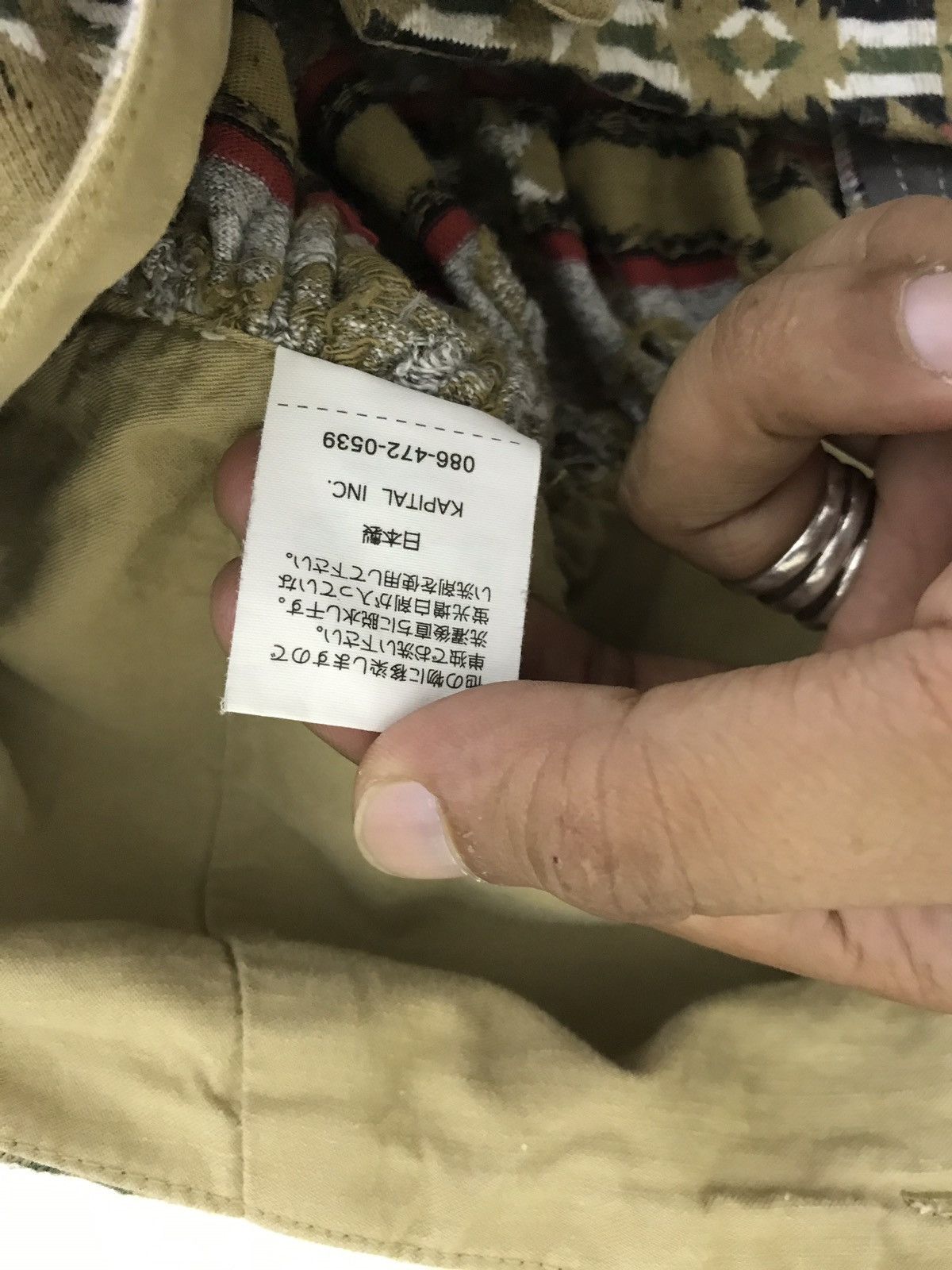 Kapital Kapital Hakama Pant Fullprinted Ortega Native Tribe Size US 30 / EU 46 - 7 Thumbnail
