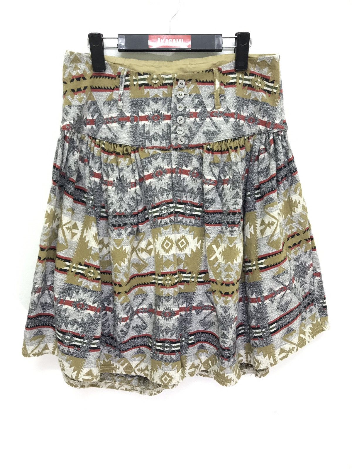 Kapital Kapital Hakama Pant Fullprinted Ortega Native Tribe Size US 30 / EU 46 - 2 Thumbnail