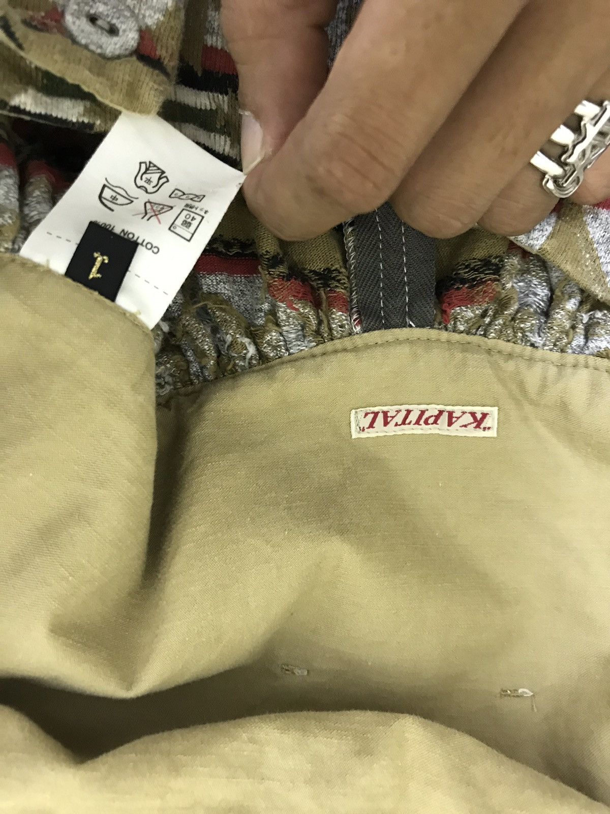Kapital Kapital Hakama Pant Fullprinted Ortega Native Tribe Size US 30 / EU 46 - 6 Thumbnail