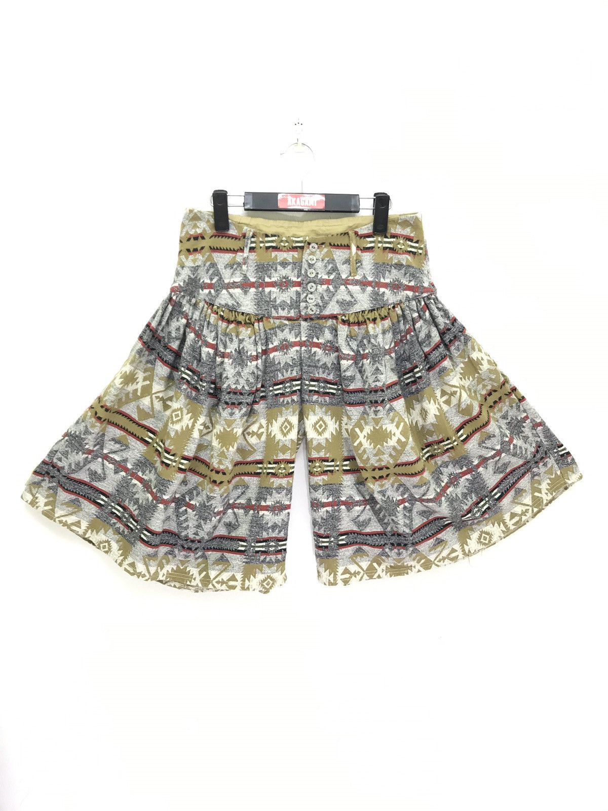 Kapital Hakama Pant Fullprinted Ortega Native Tribe