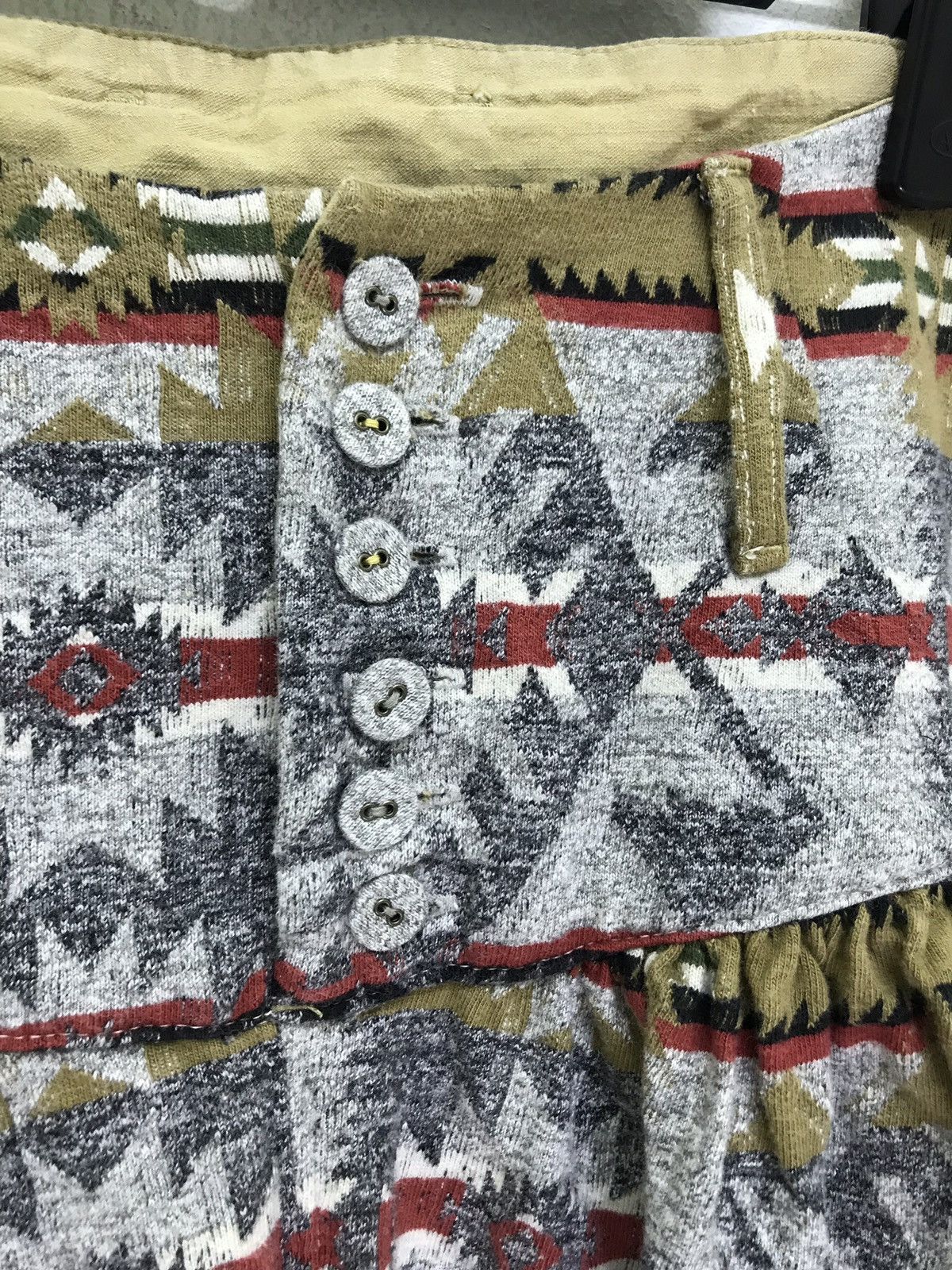 Kapital Kapital Hakama Pant Fullprinted Ortega Native Tribe Size US 30 / EU 46 - 4 Thumbnail