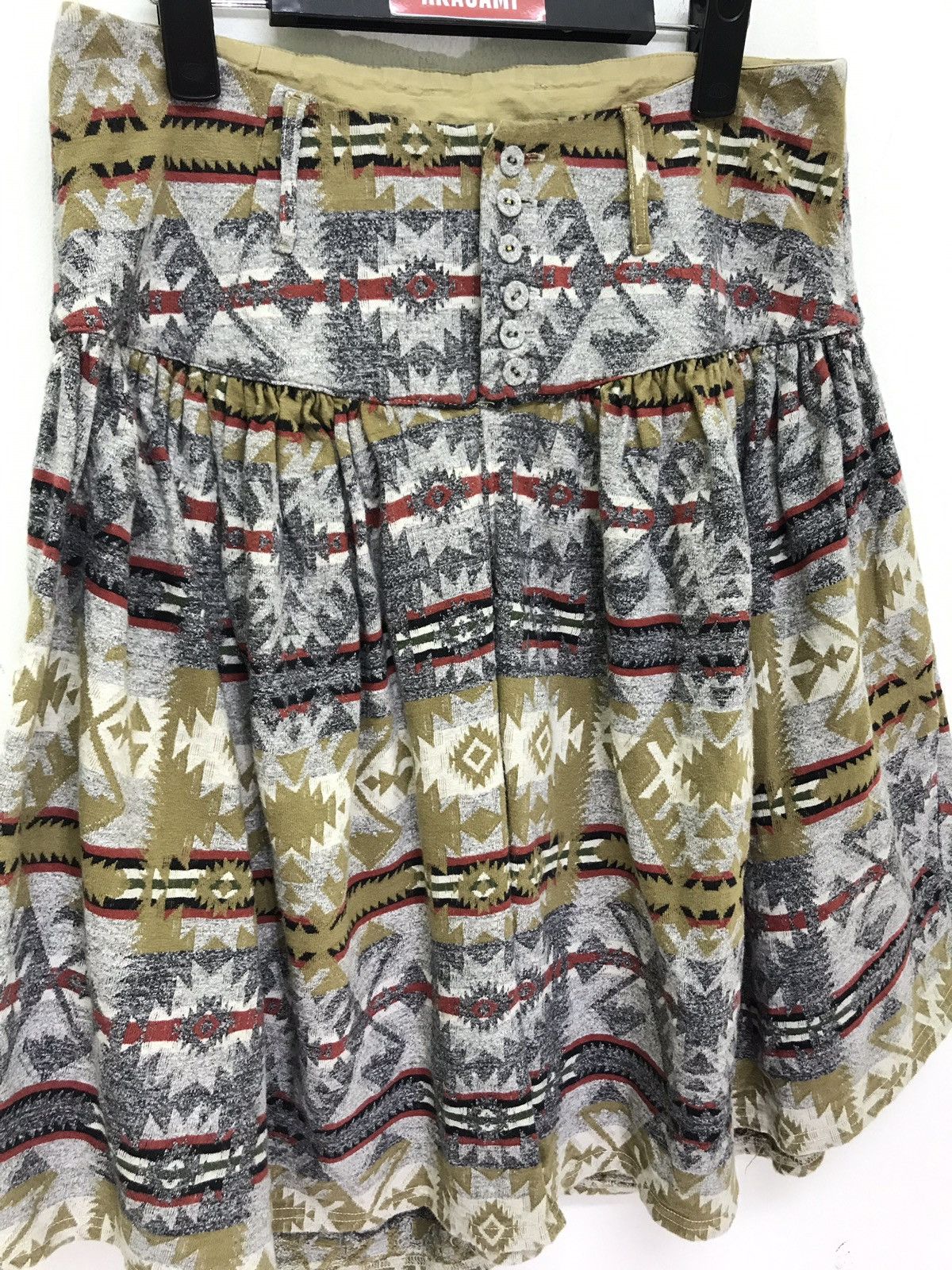 Kapital Kapital Hakama Pant Fullprinted Ortega Native Tribe Size US 30 / EU 46 - 3 Thumbnail