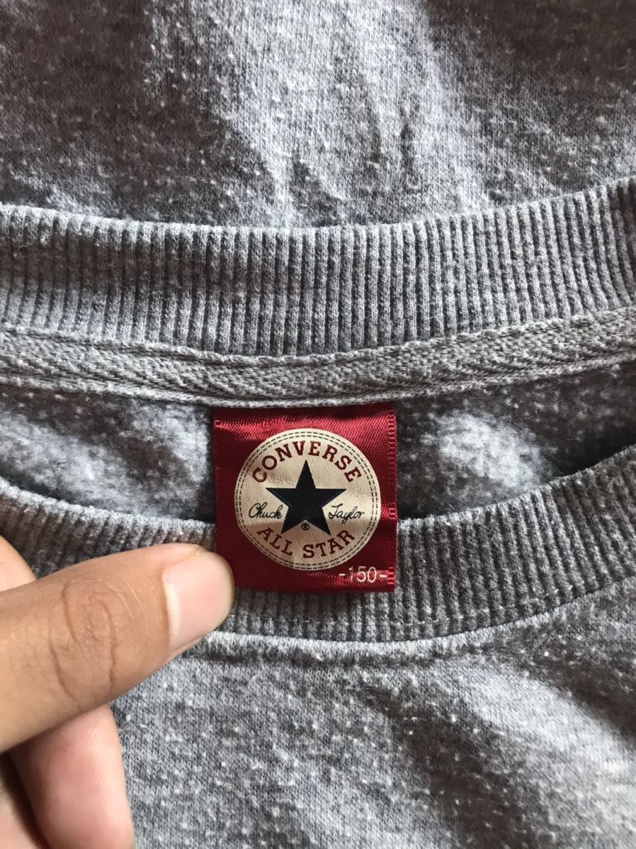 Converse Converse All Star sweatshirt size S Size US S / EU 44-46 / 1 - 4 Thumbnail