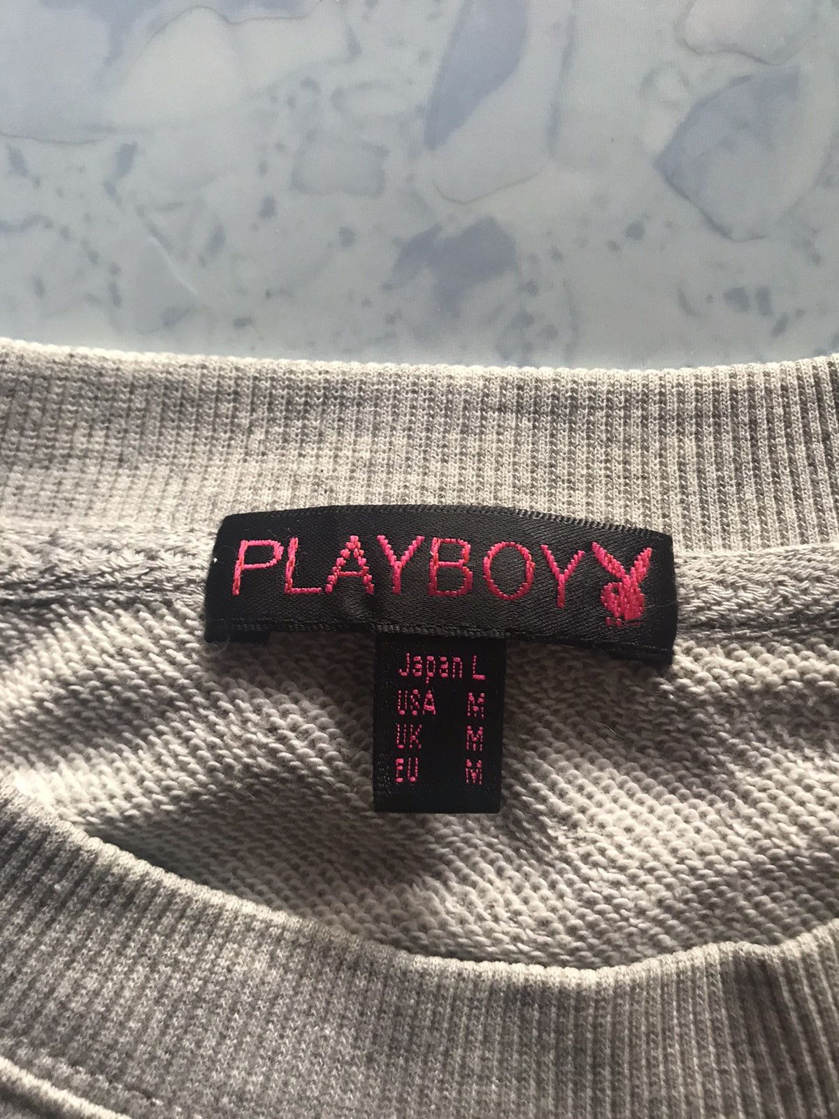 Playboy Playboy sweatshirt size M Size US M / EU 48-50 / 2 - 3 Thumbnail