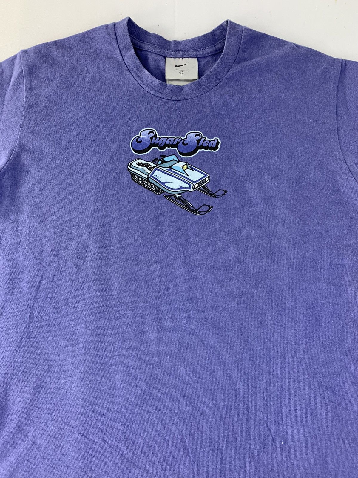 Nike Nike ACG Sugar Sled Snow Scooter Graphic Tee Fits M L Size M / US 6-8 / IT 42-44 - 2 Thumbnail