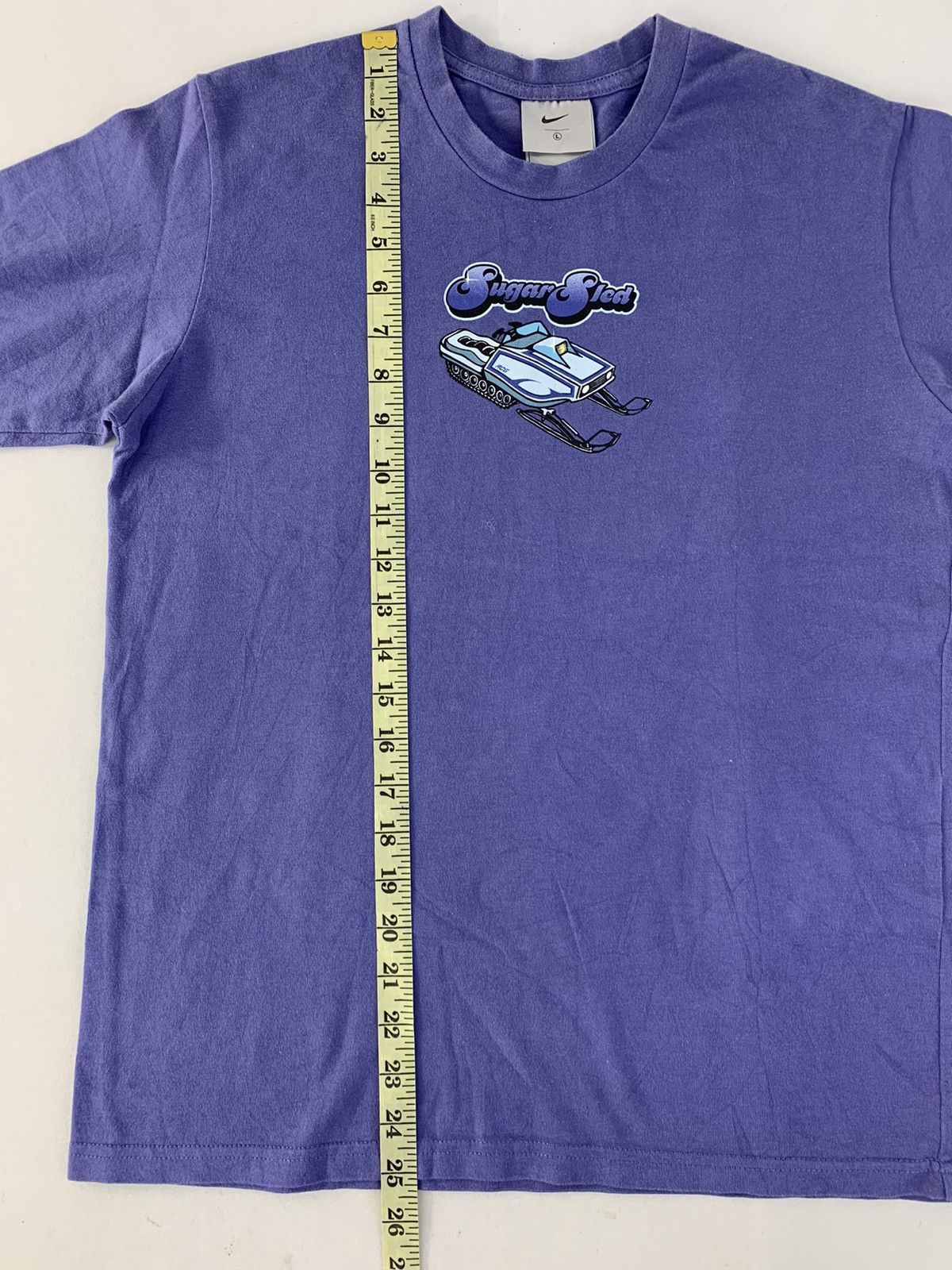 Nike Nike ACG Sugar Sled Snow Scooter Graphic Tee Fits M L Size M / US 6-8 / IT 42-44 - 9 Thumbnail