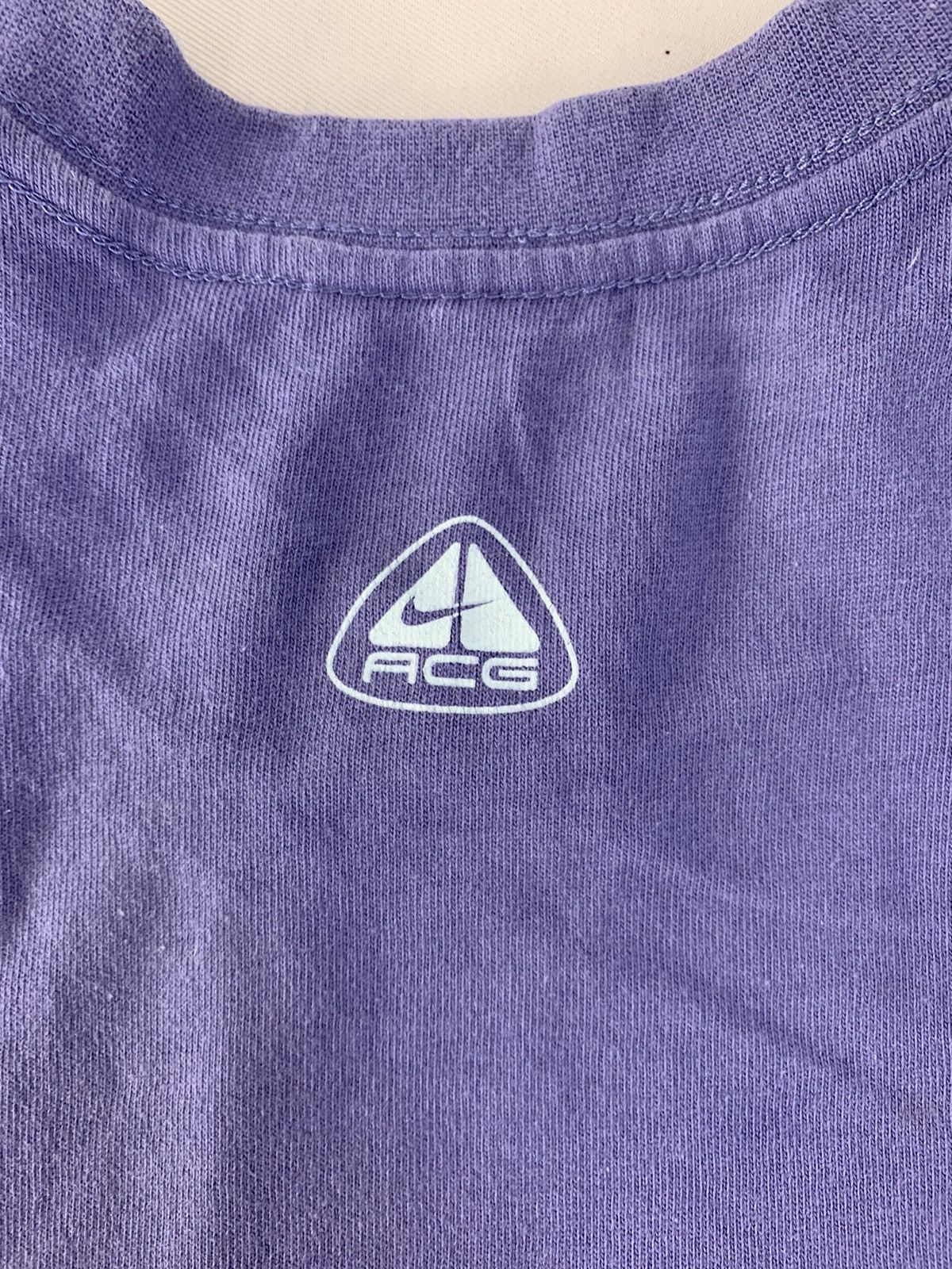 Nike Nike ACG Sugar Sled Snow Scooter Graphic Tee Fits M L Size M / US 6-8 / IT 42-44 - 4 Thumbnail