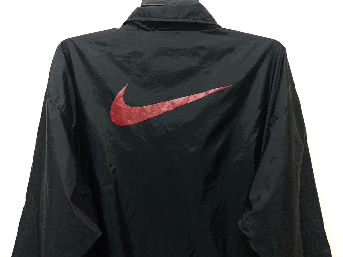 Nike × Vintage Vintage 90's Nike Swoosh Big Logo Embroidery Light Jacket Size US M / EU 48-50 / 2 - 5 Thumbnail