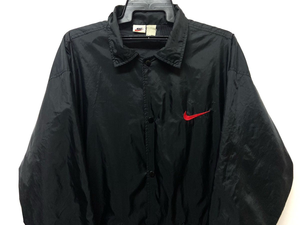 Nike × Vintage Vintage 90's Nike Swoosh Big Logo Embroidery Light Jacket Size US M / EU 48-50 / 2 - 4 Thumbnail