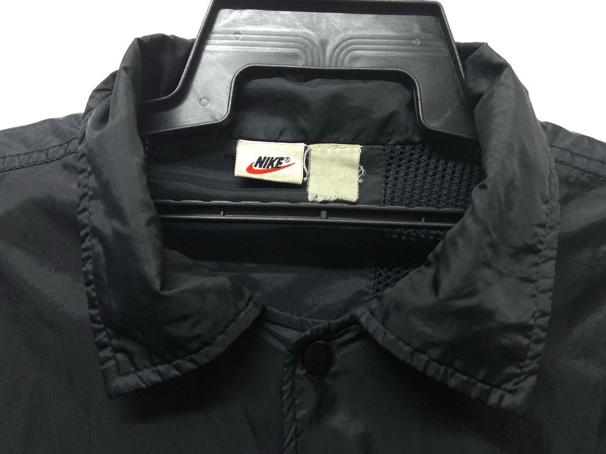Nike × Vintage Vintage 90's Nike Swoosh Big Logo Embroidery Light Jacket Size US M / EU 48-50 / 2 - 6 Thumbnail