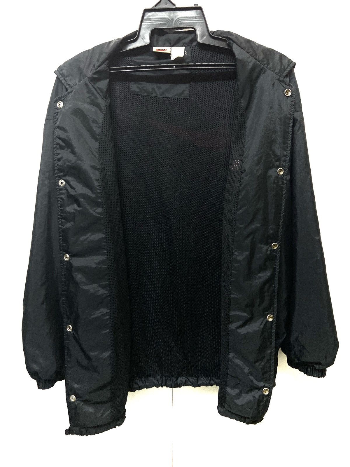 Nike × Vintage Vintage 90's Nike Swoosh Big Logo Embroidery Light Jacket Size US M / EU 48-50 / 2 - 3 Thumbnail