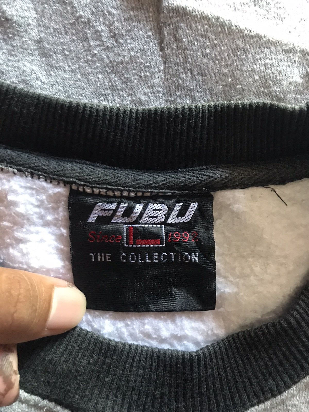 Fubu Fubu Sweatshirt Size US L / EU 52-54 / 3 - 3 Thumbnail