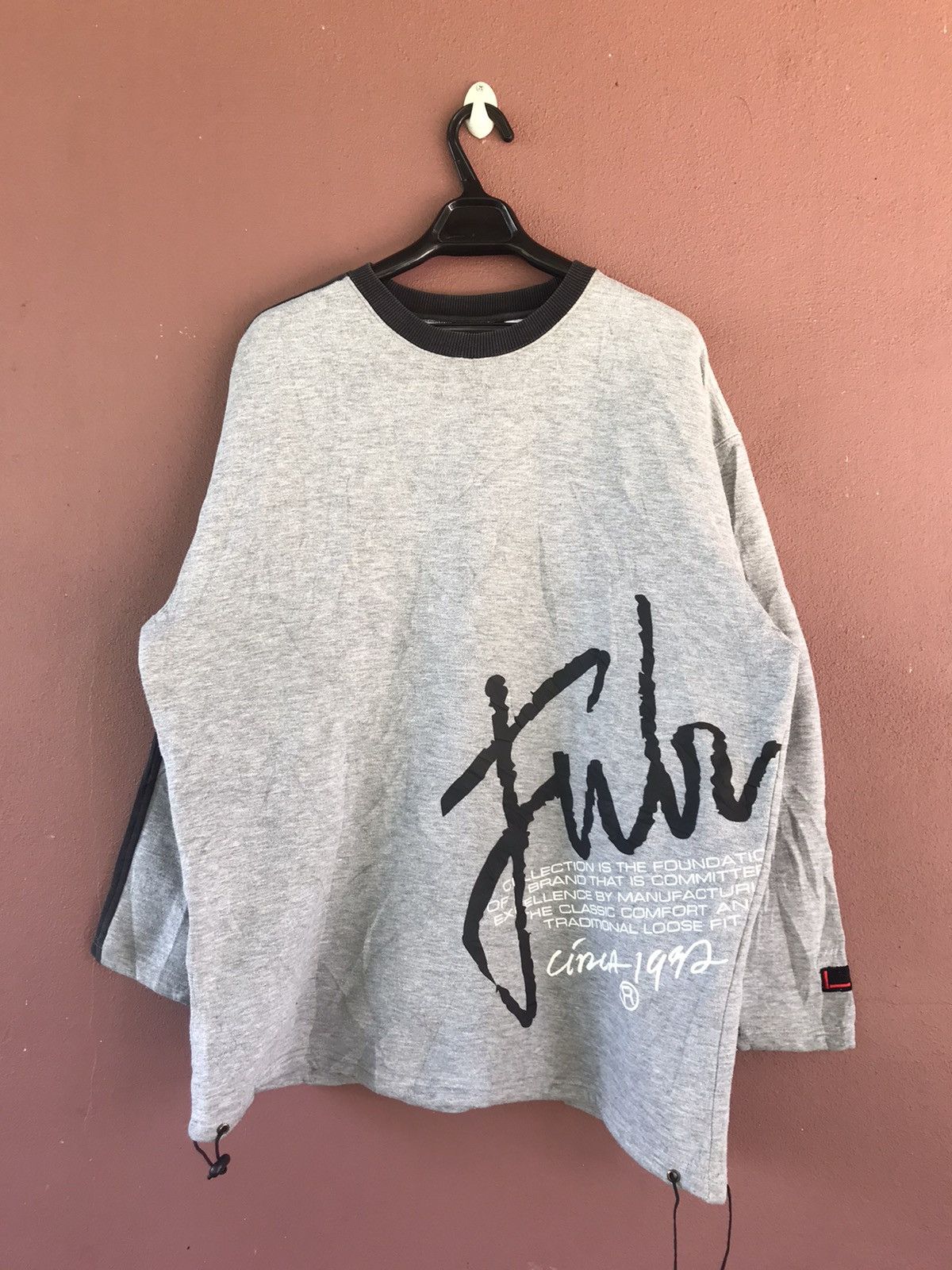 Fubu Fubu Sweatshirt Size US L / EU 52-54 / 3 - 1 Thumbnail