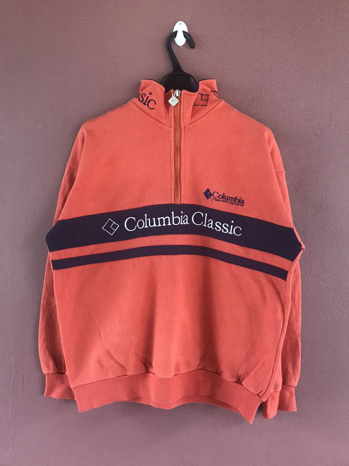 Columbia classic sports sweatshirt size M