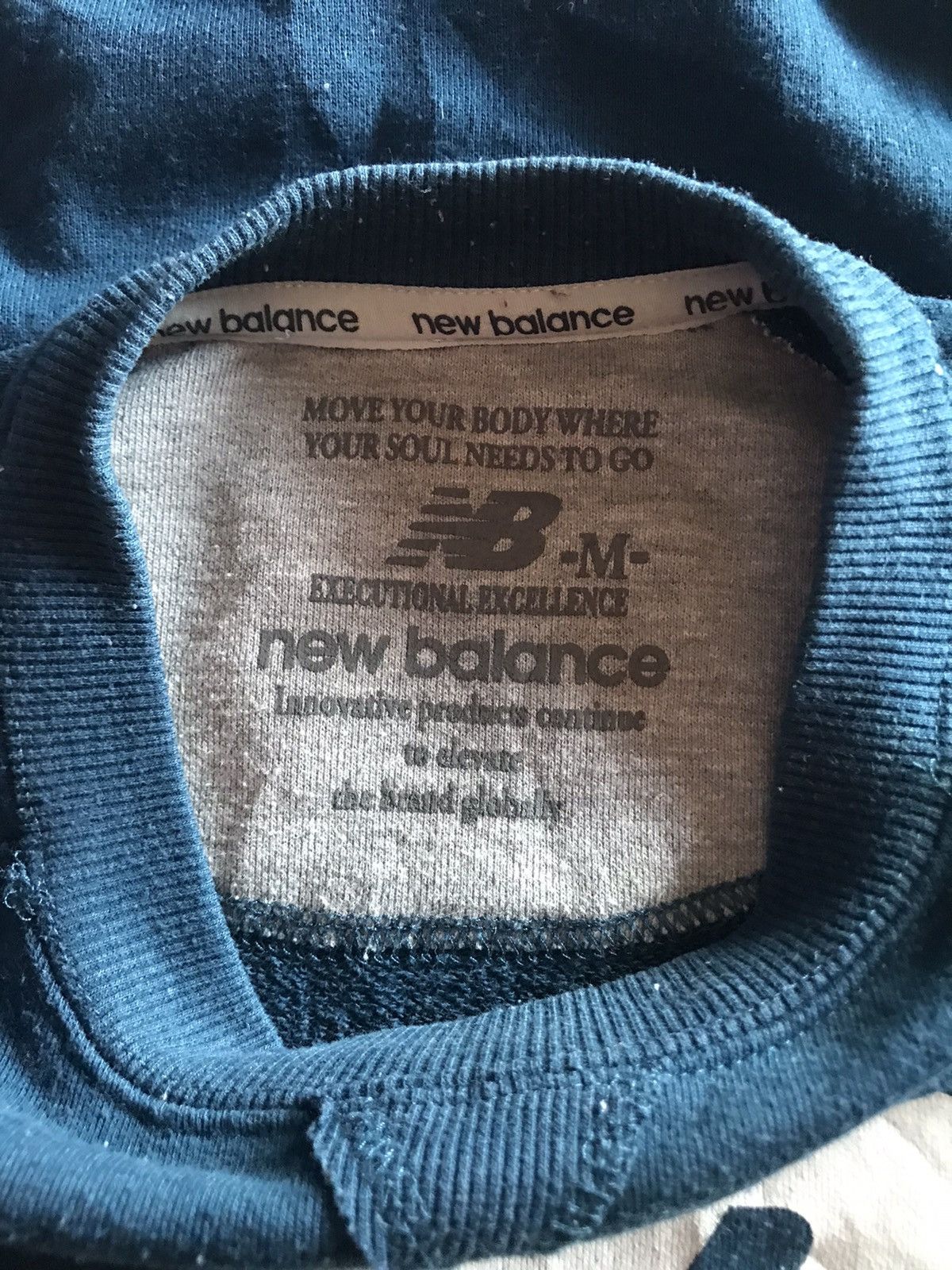 New Balance New balance sweatshirt size M Size US M / EU 48-50 / 2 - 3 Thumbnail