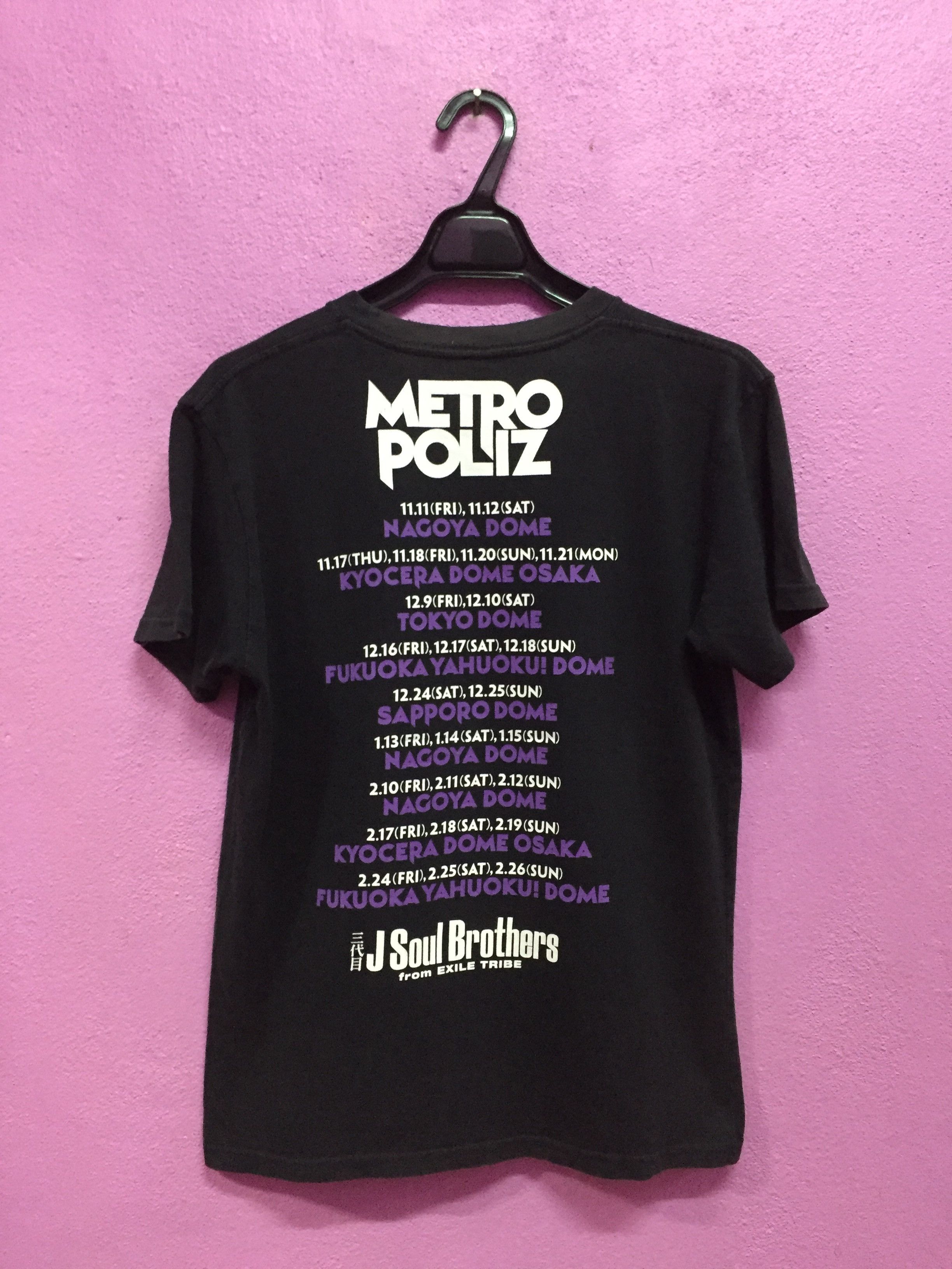 Band Tees J Soul Brothers Band Tee Size M Size US M / EU 48-50 / 2 - 2 Thumbnail