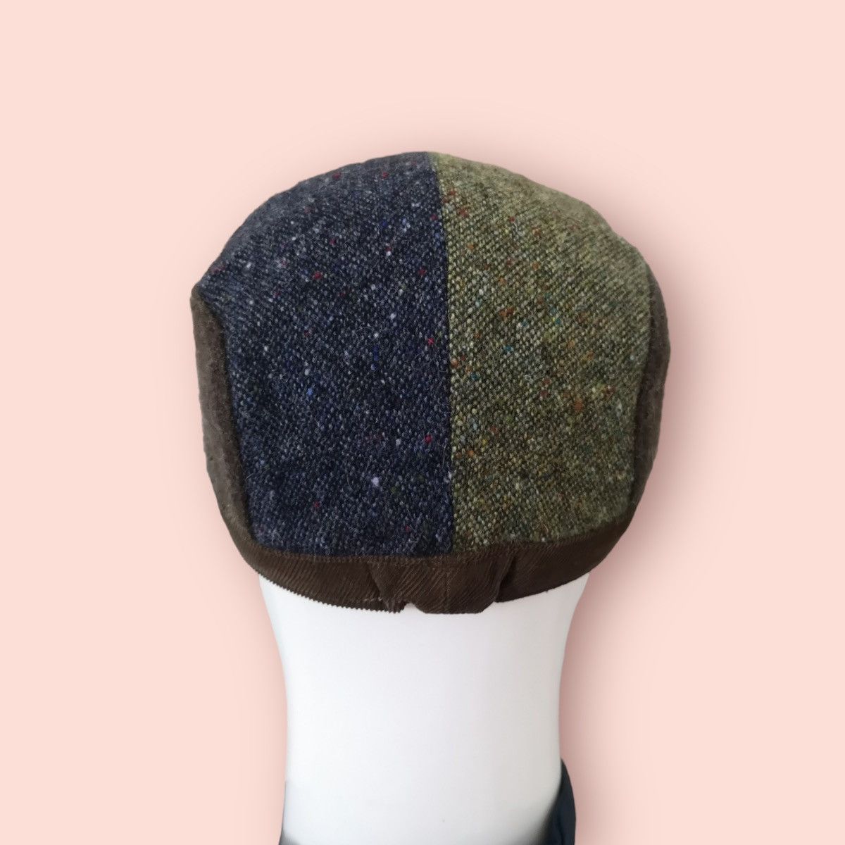 Japanese Brand × Magee VINTAGE TOP VALU X MAGEE OF DONEGAL WOOL TWEED PATROL HAT Size ONE SIZE - 10 Thumbnail