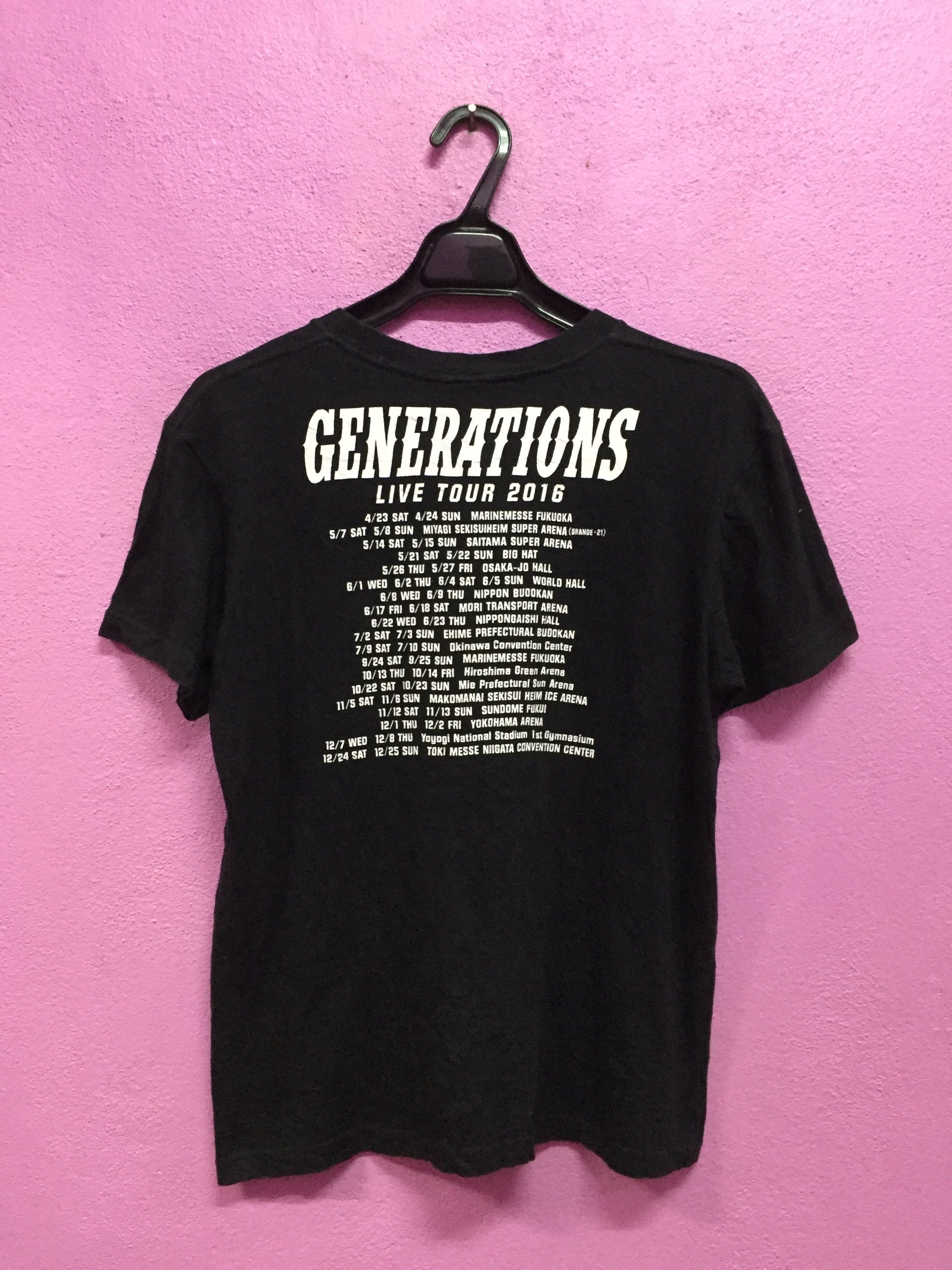 Band Tees Speedster Band Live Tour 2018 Tee Size S Size US S / EU 44-46 / 1 - 2 Thumbnail