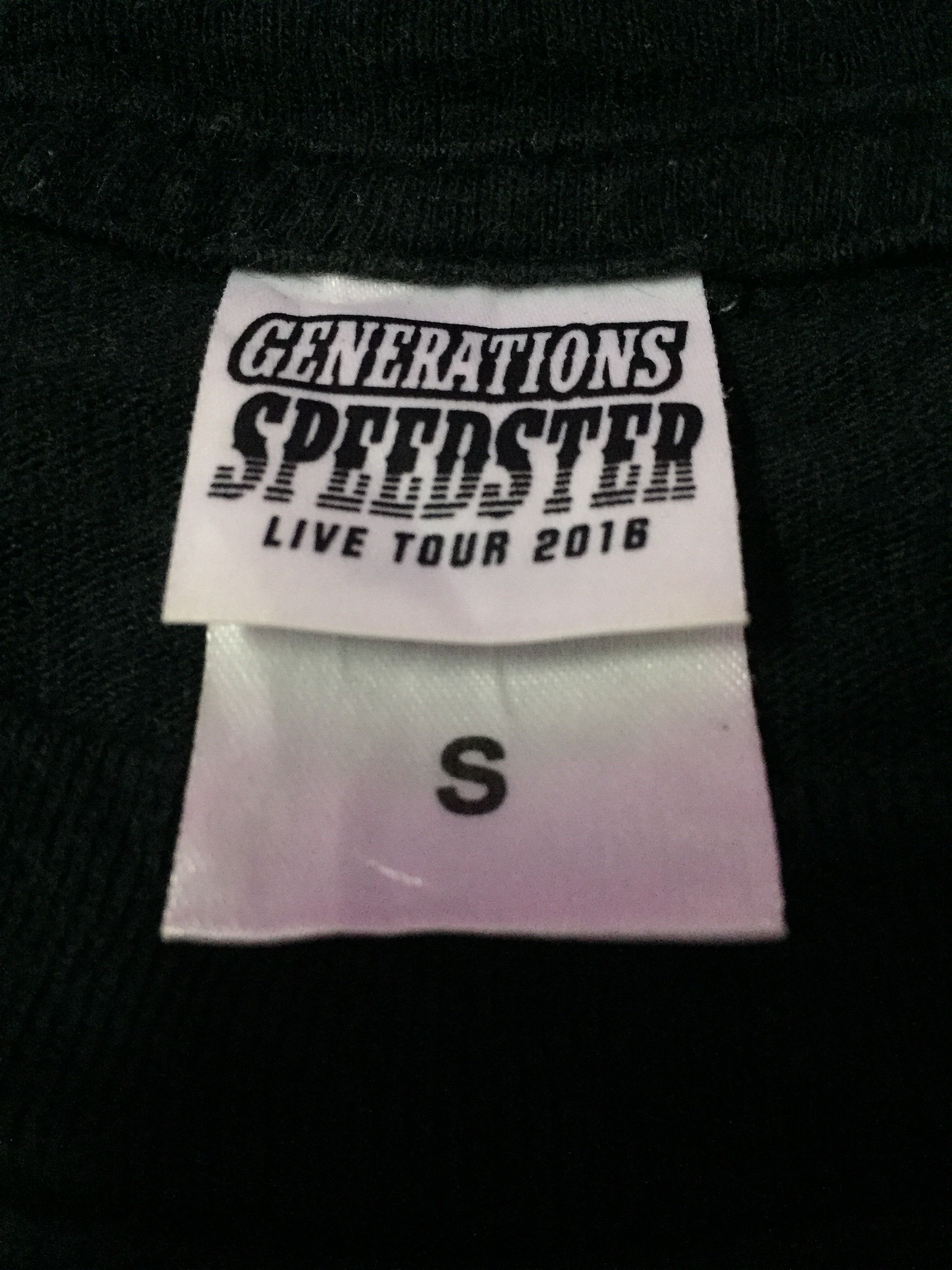 Band Tees Speedster Band Live Tour 2018 Tee Size S Size US S / EU 44-46 / 1 - 4 Thumbnail