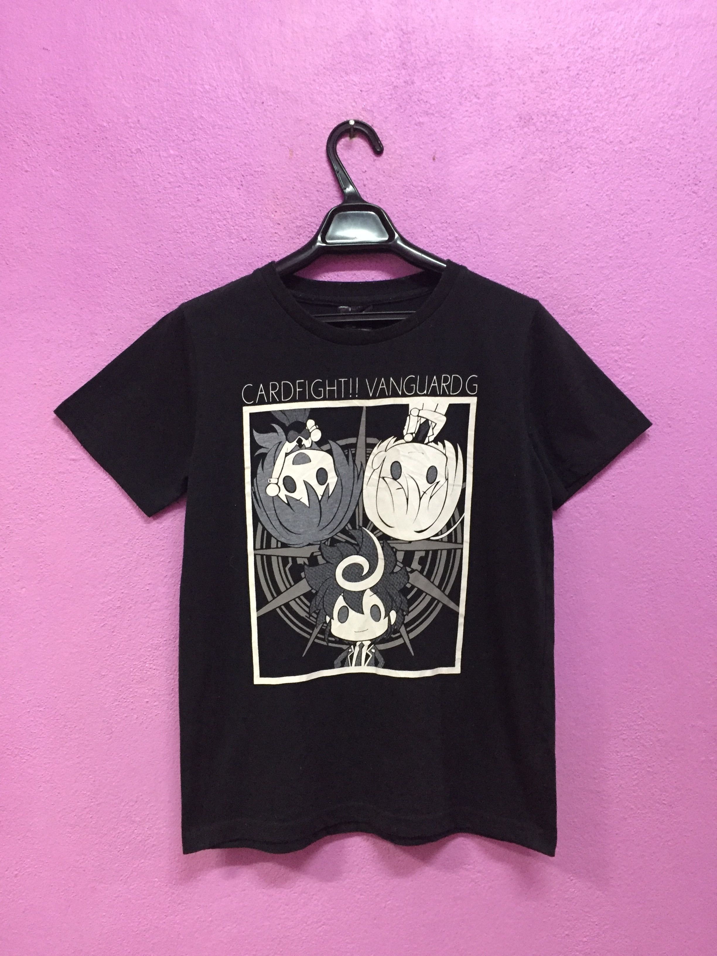 Anime Cardfight !! Vanguard G Anime Tee Size 160 Size US S / EU 44-46 / 1 - 1 Thumbnail