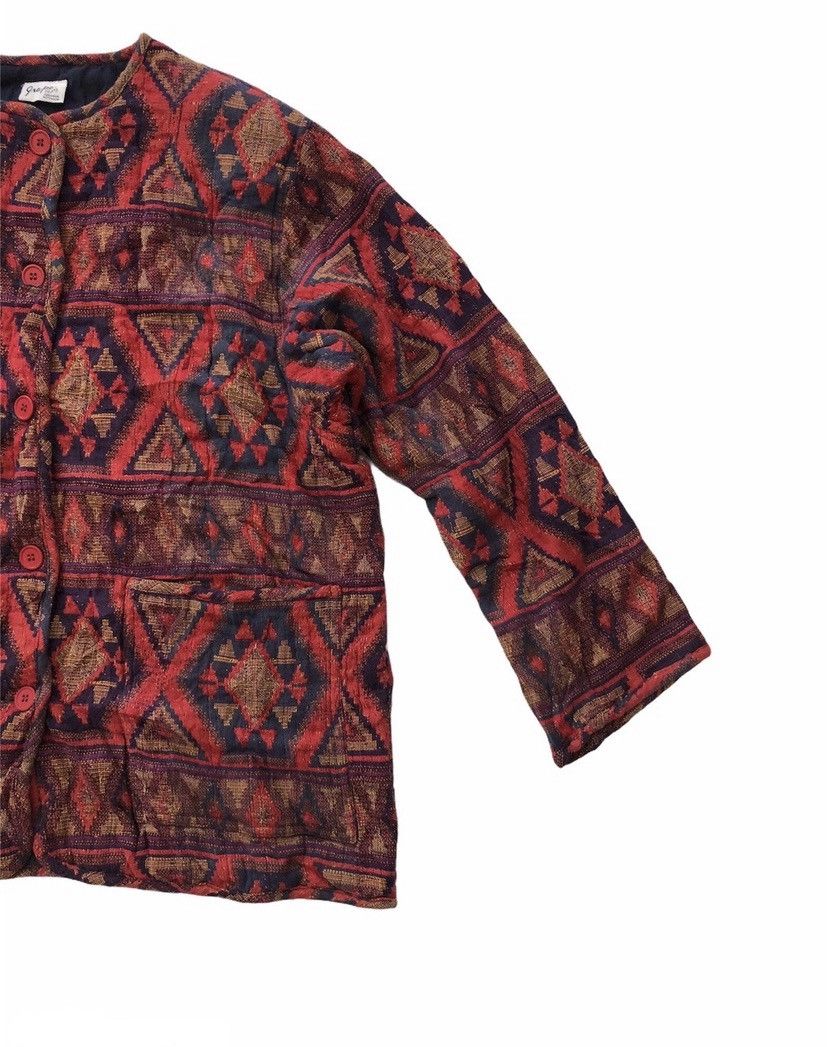 Japanese Brand × Vintage Vintage 🇯🇵Yokomaha Motomachi Pachwork visvim Design jacket Size US L / EU 52-54 / 3 - 6 Thumbnail