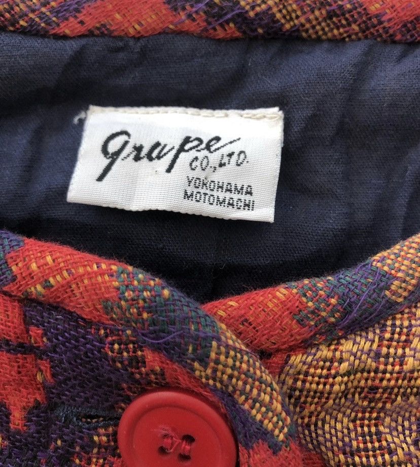 Japanese Brand × Vintage Vintage 🇯🇵Yokomaha Motomachi Pachwork visvim Design jacket Size US L / EU 52-54 / 3 - 9 Thumbnail