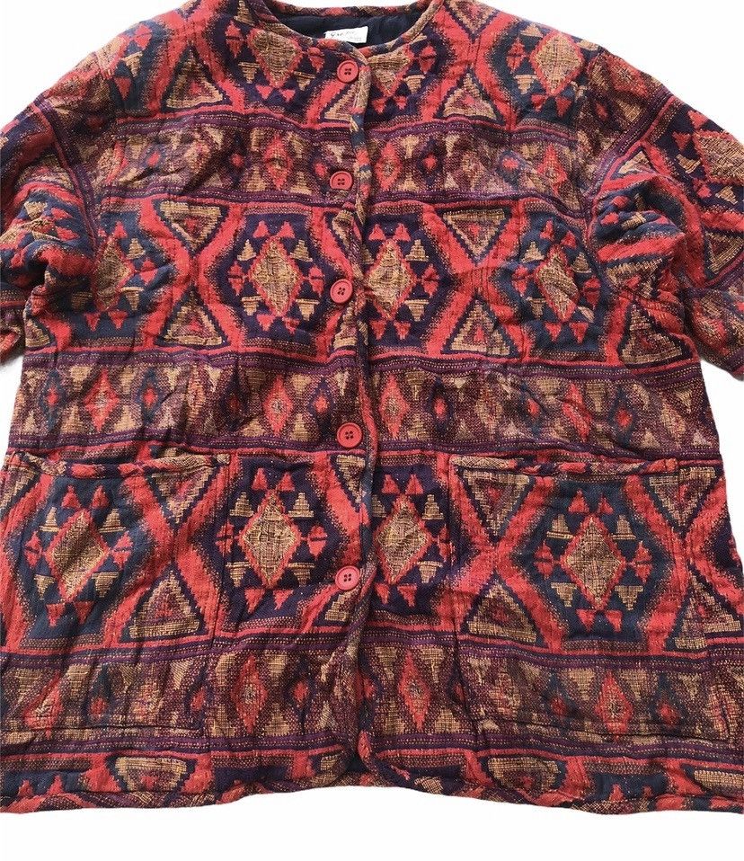 Japanese Brand × Vintage Vintage 🇯🇵Yokomaha Motomachi Pachwork visvim Design jacket Size US L / EU 52-54 / 3 - 8 Thumbnail