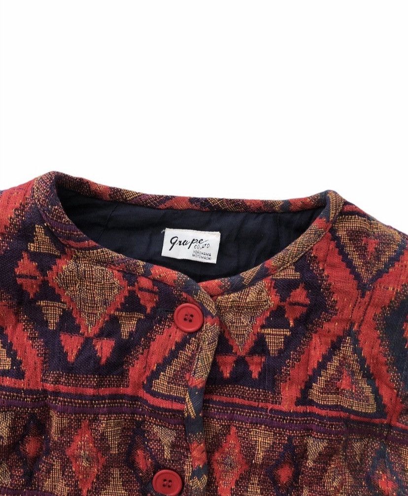 Japanese Brand × Vintage Vintage 🇯🇵Yokomaha Motomachi Pachwork visvim Design jacket Size US L / EU 52-54 / 3 - 7 Thumbnail