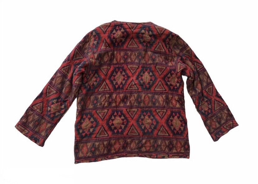 Japanese Brand × Vintage Vintage 🇯🇵Yokomaha Motomachi Pachwork visvim Design jacket Size US L / EU 52-54 / 3 - 2 Thumbnail