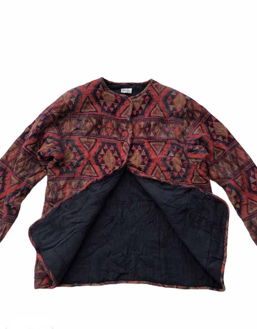 Japanese Brand × Vintage Vintage 🇯🇵Yokomaha Motomachi Pachwork visvim Design jacket Size US L / EU 52-54 / 3 - 4 Thumbnail