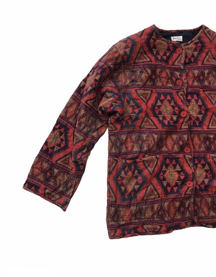 Japanese Brand × Vintage Vintage 🇯🇵Yokomaha Motomachi Pachwork visvim Design jacket Size US L / EU 52-54 / 3 - 5 Thumbnail