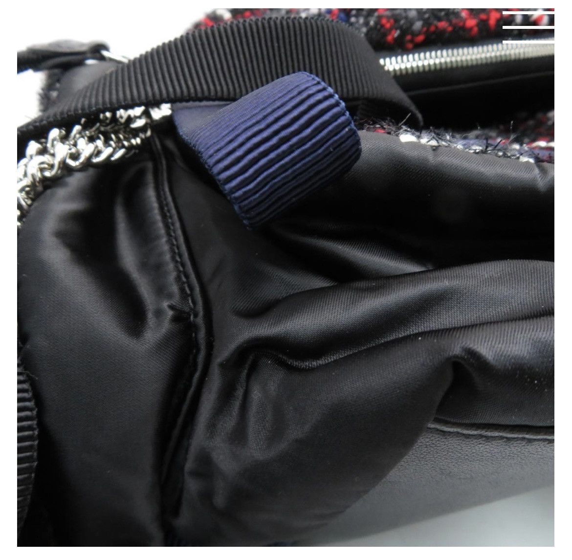 Chanel Chanel tweed backpack (Detachable ) + waist bag + card case Size ONE SIZE - 11 Thumbnail