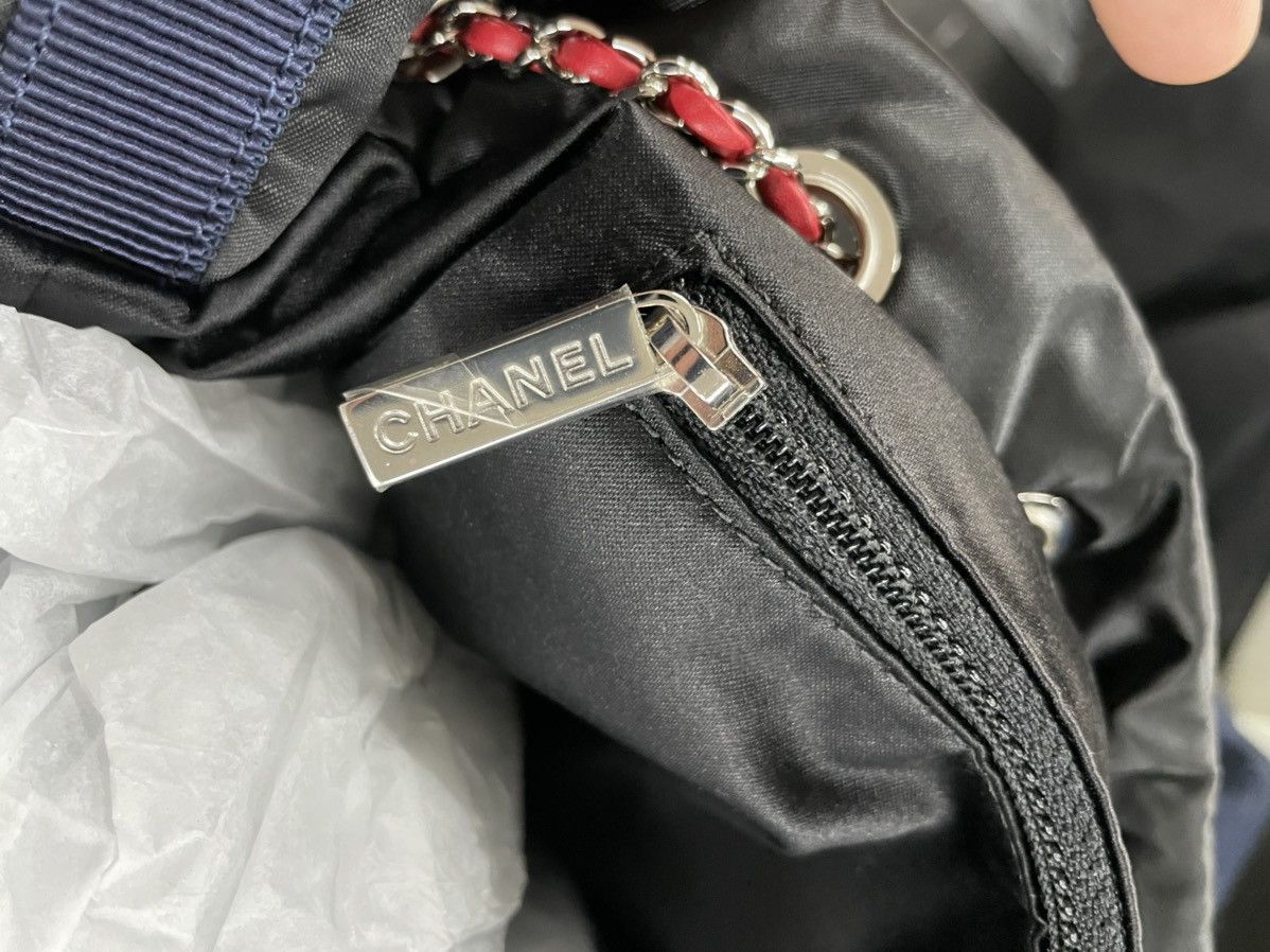 Chanel Chanel tweed backpack (Detachable ) + waist bag + card case Size ONE SIZE - 17 Thumbnail